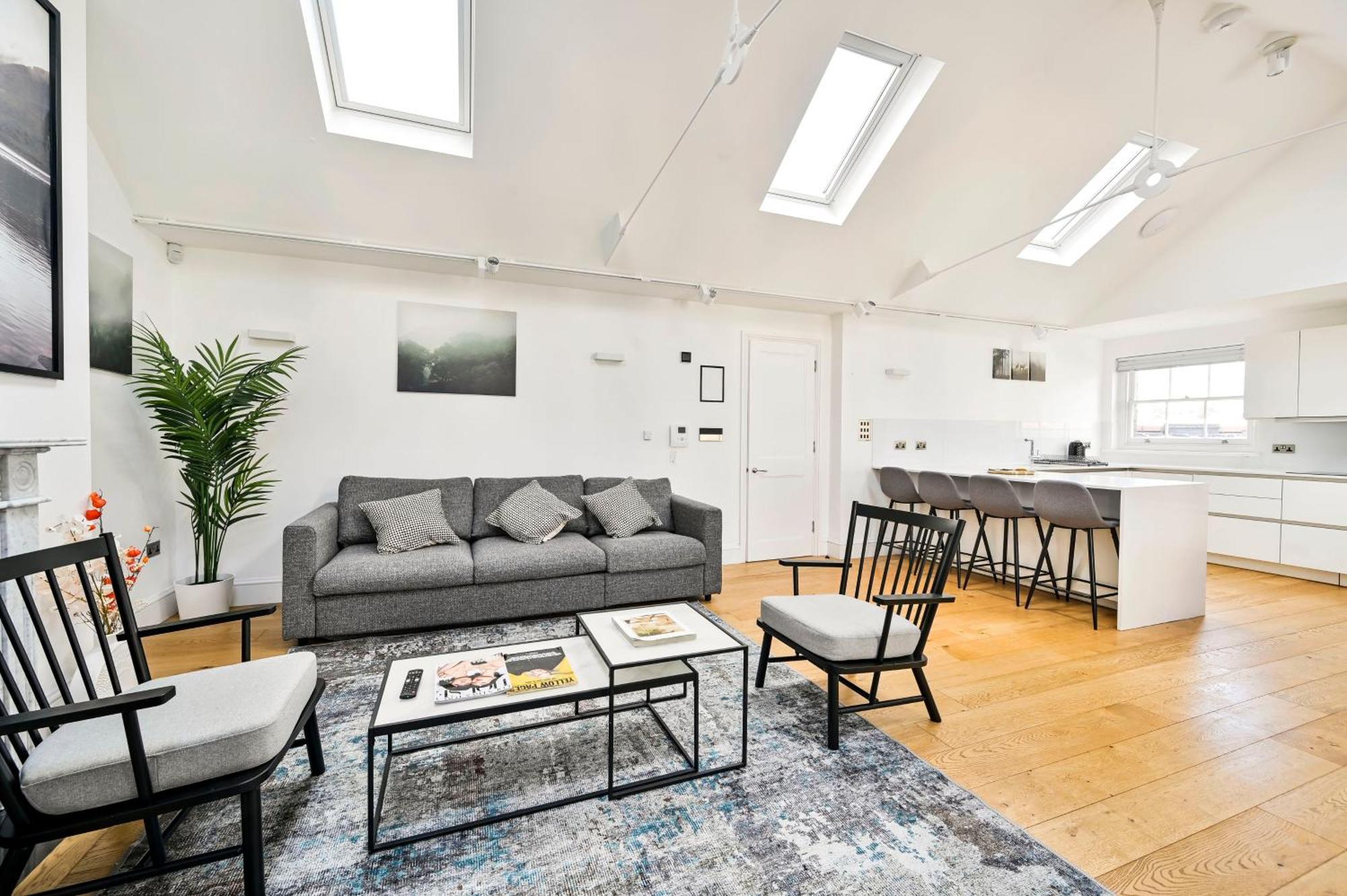Spacious Fitzrovia 3 Bed Londres
