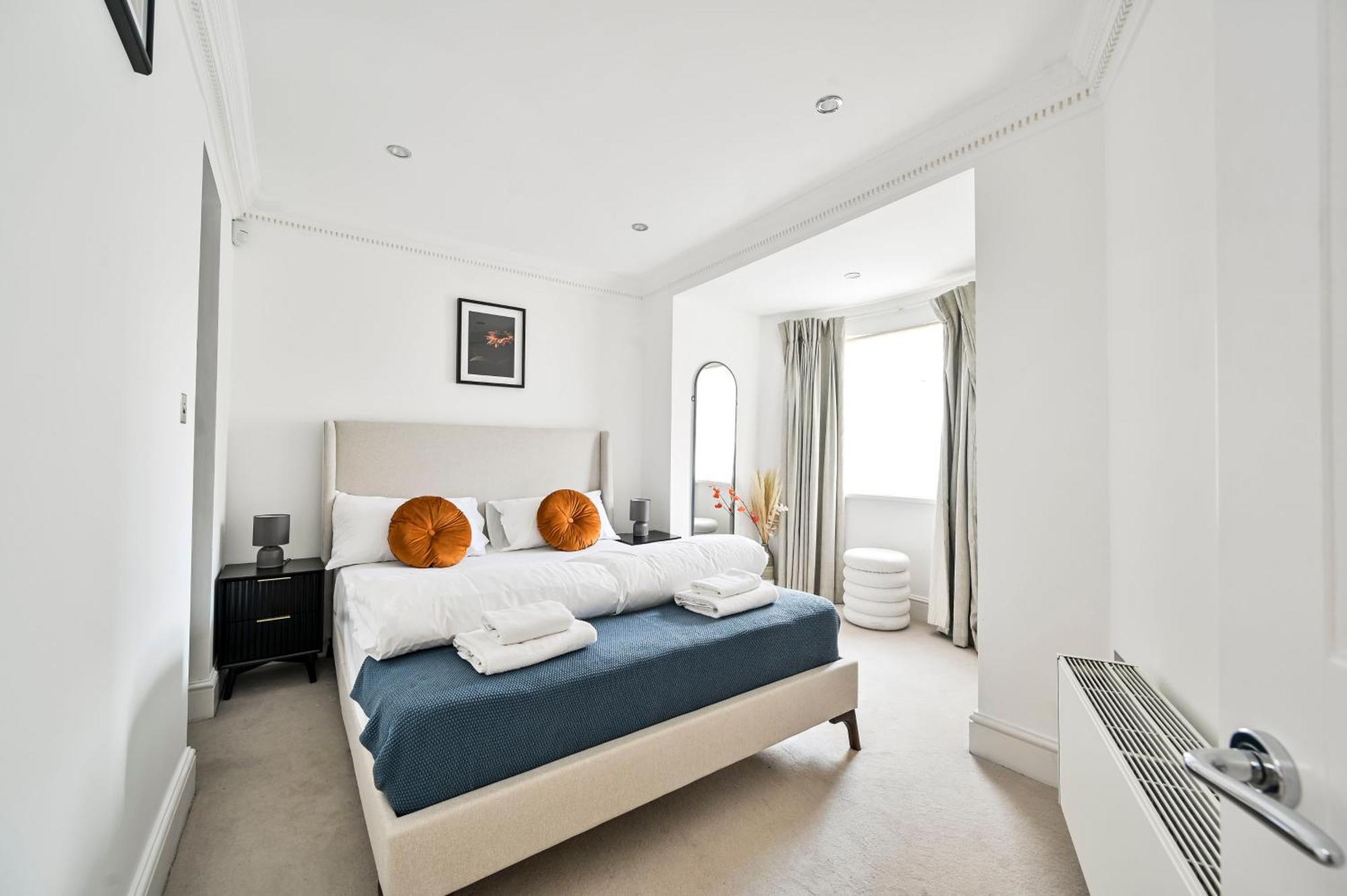 Spacious Fitzrovia 3 Bed Apartamento *
