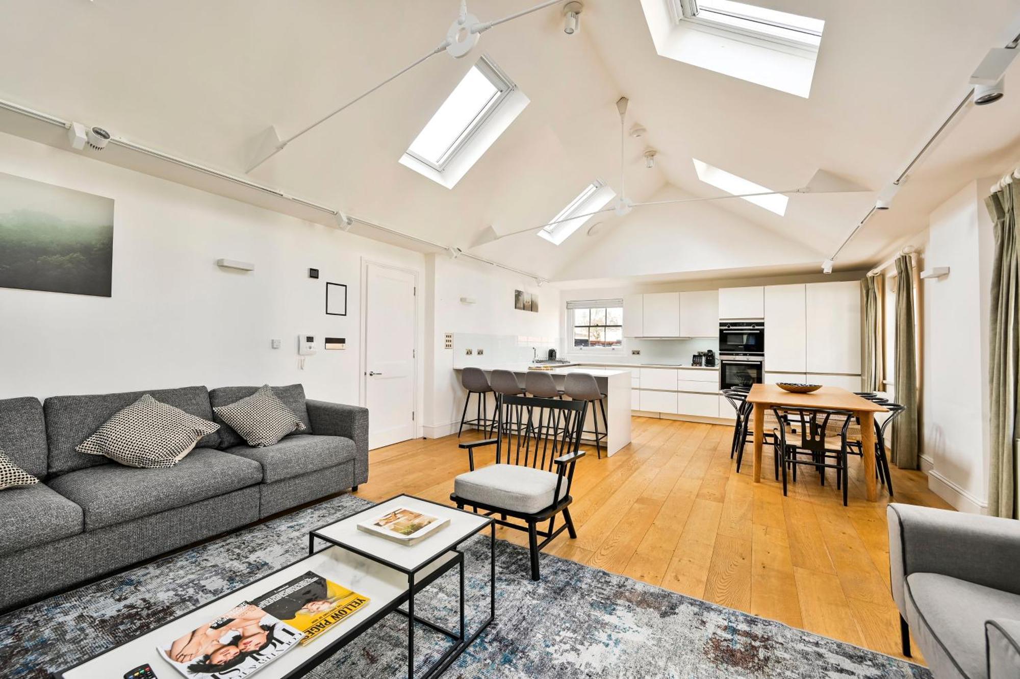 Spacious Fitzrovia 3 Bed Apartamento