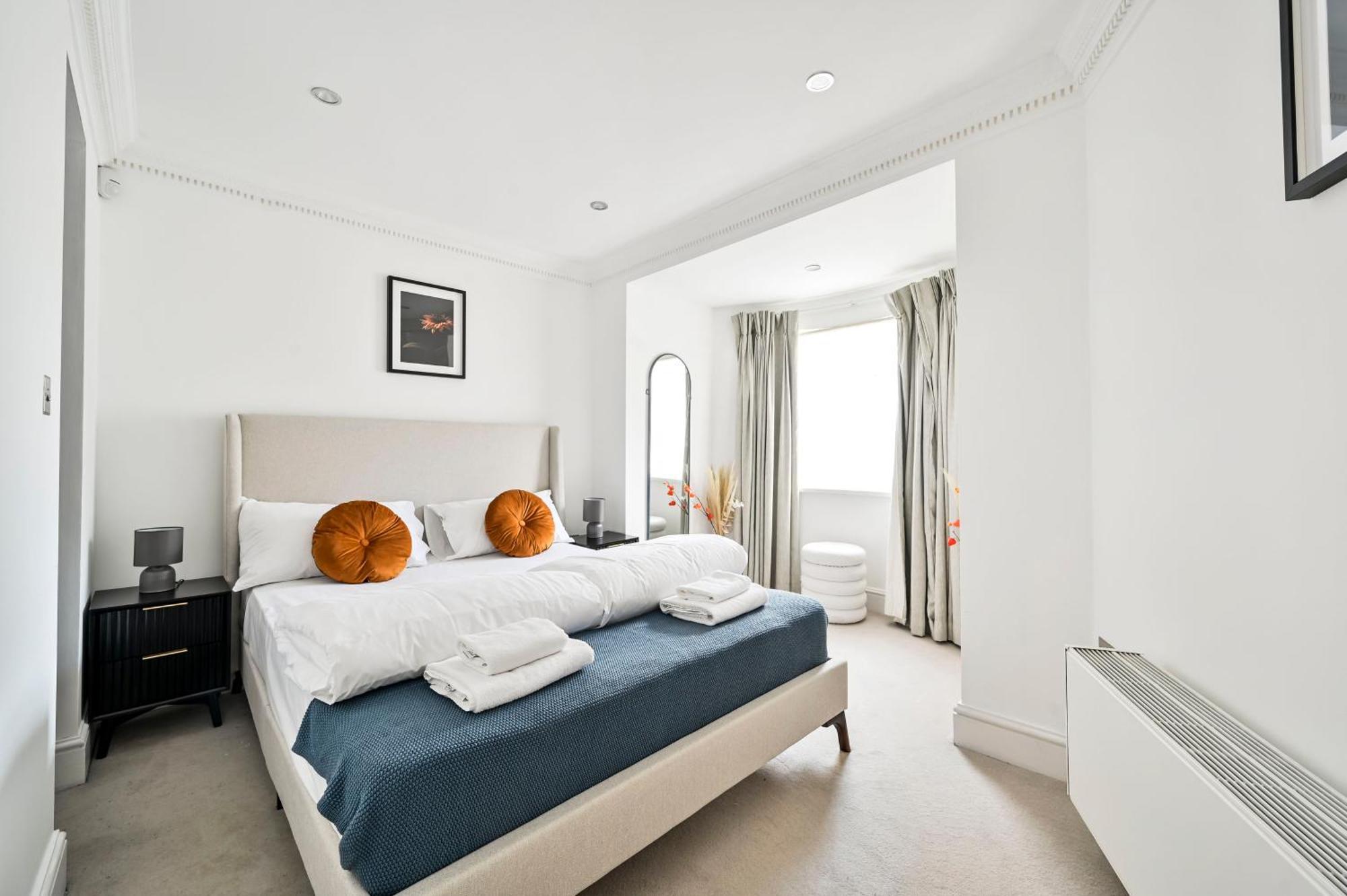 Apartamento Spacious Fitzrovia 3 Bed