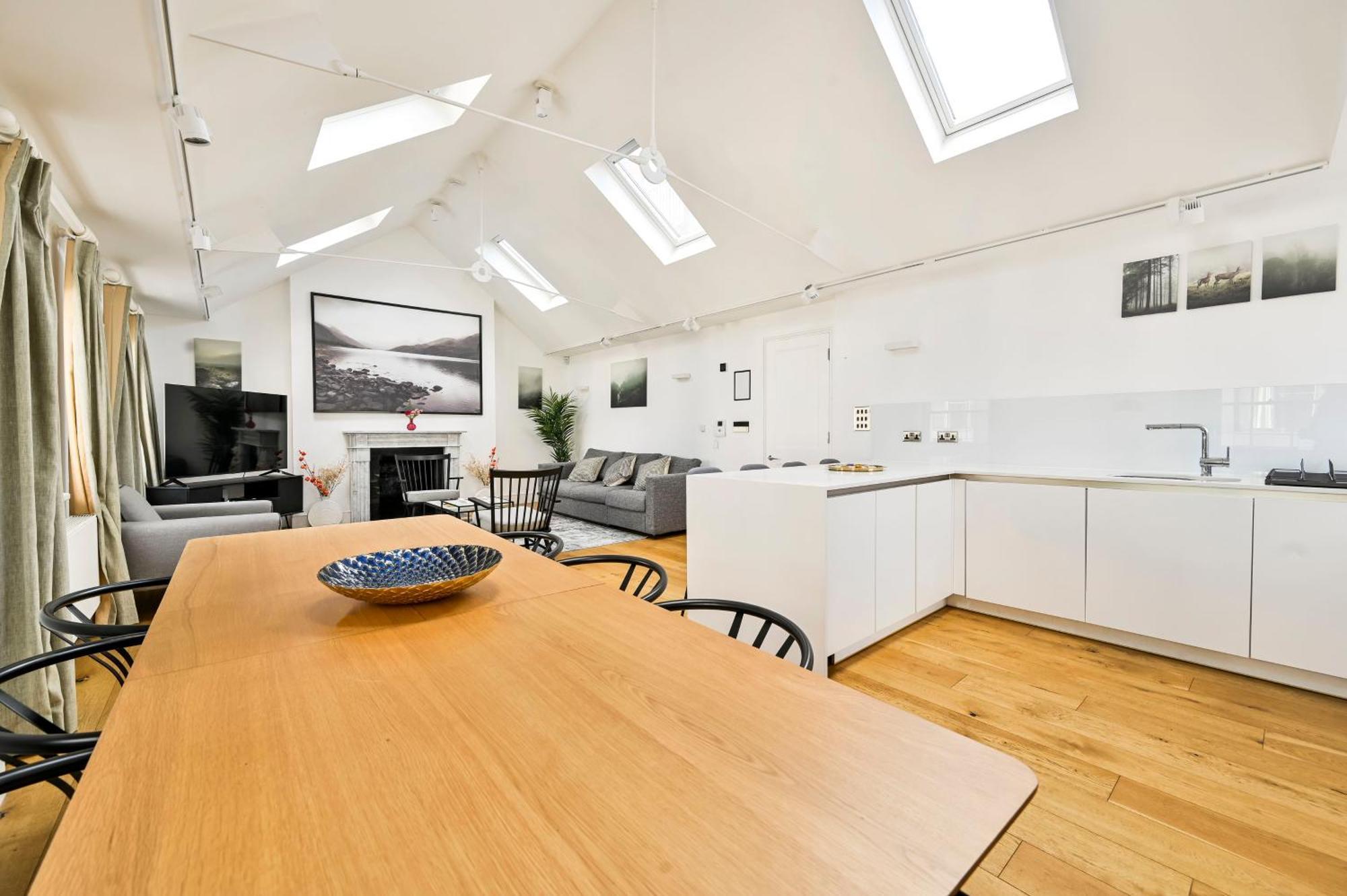 Apartamento Spacious Fitzrovia 3 Bed