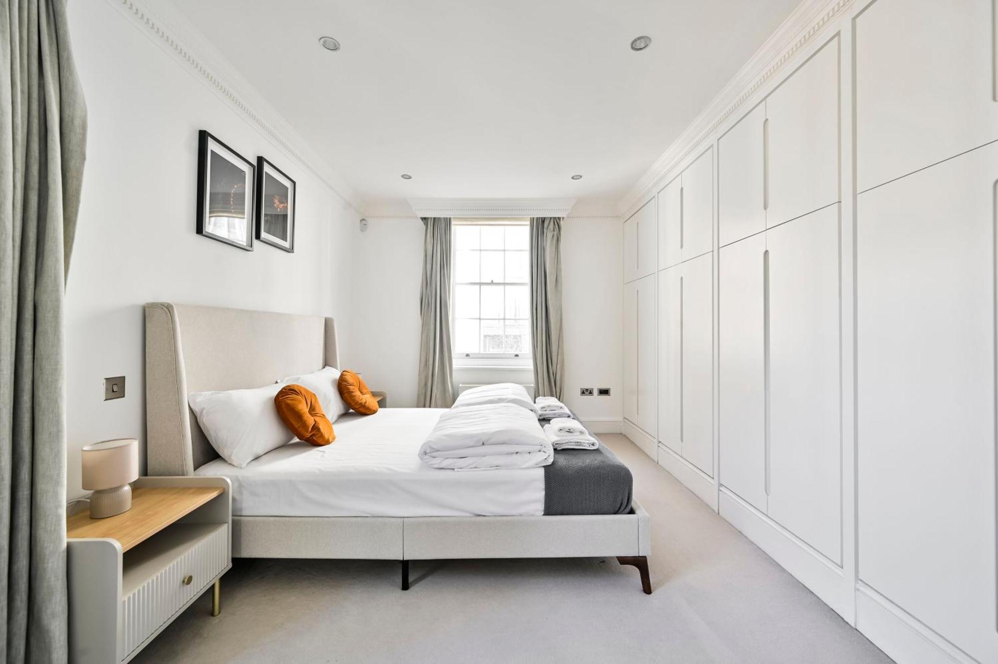 Apartamento Spacious Fitzrovia 3 Bed *