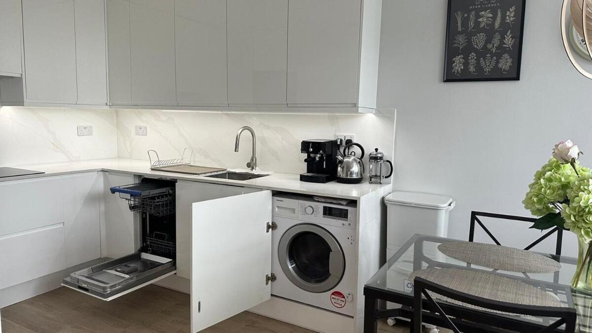 Appartement 4 Bedroom Flat Near Parks&transportation - 7 Ppl *