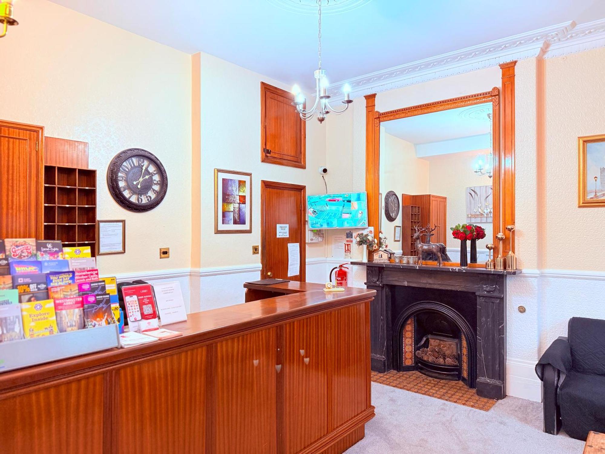 Europa House Hotel, Paddington 2* Londres