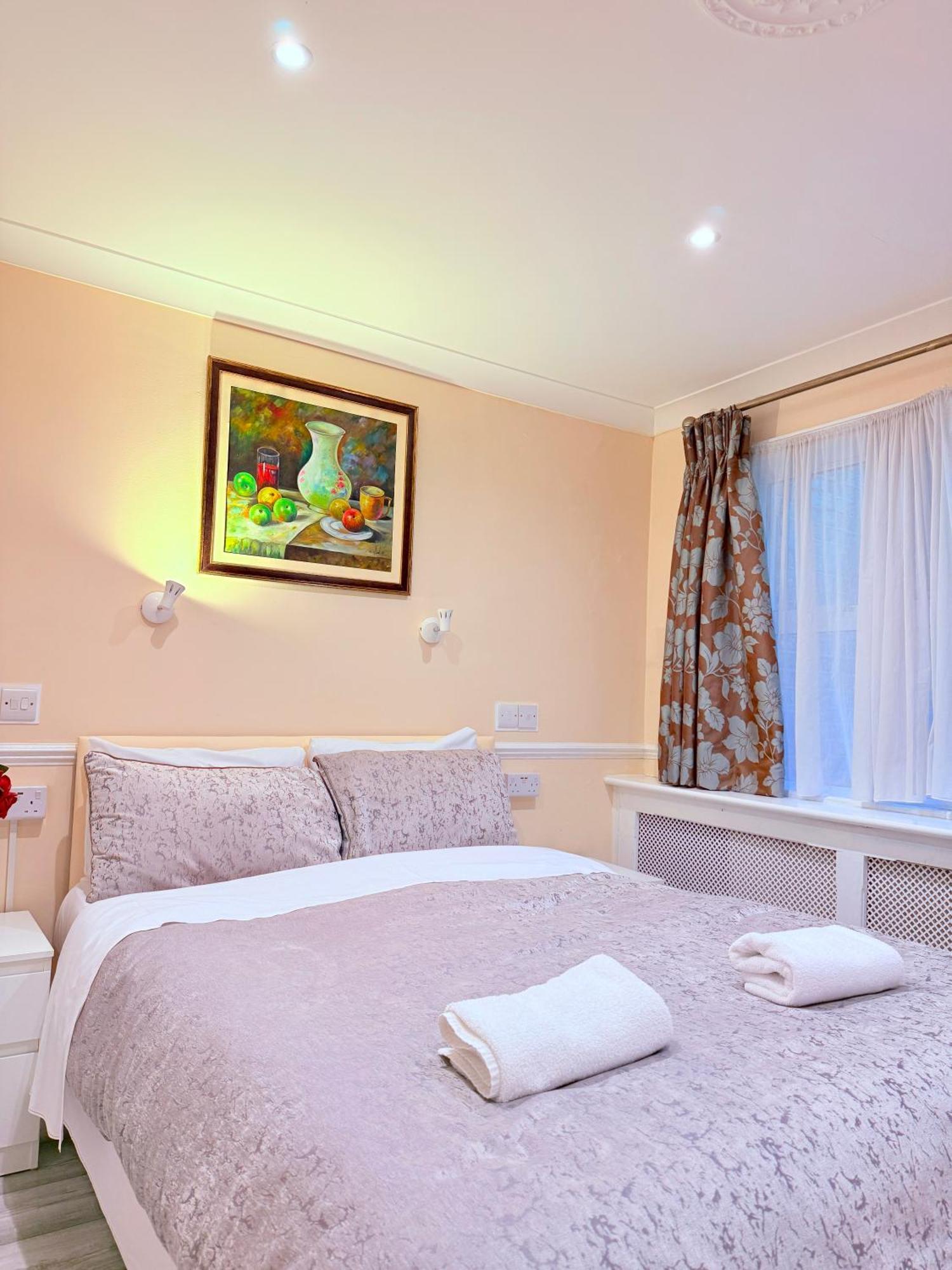Pensión Europa House Hotel, Paddington Londres
