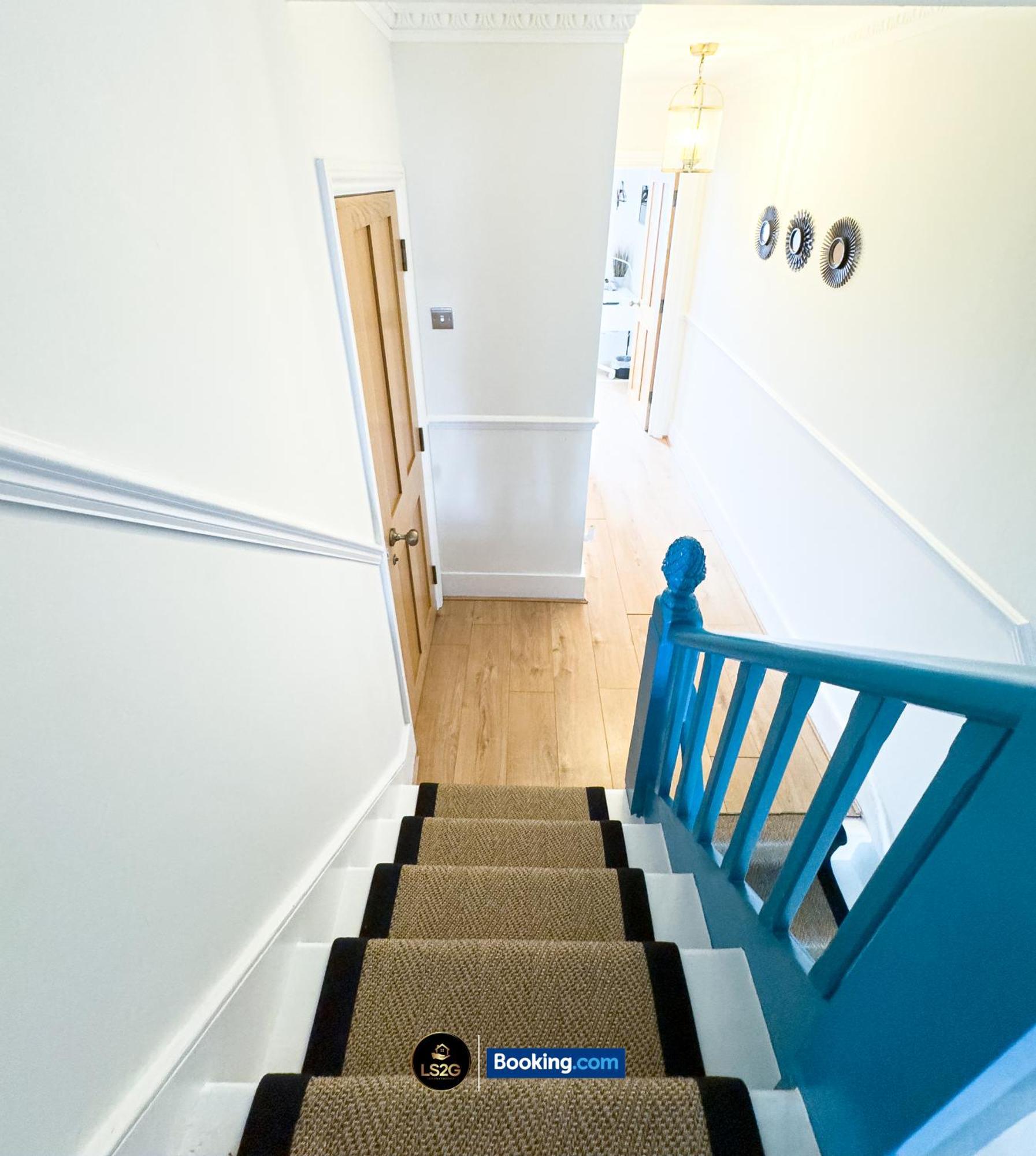 Stunning House By Ls2g Short Lets & Serviced Greater With Free Wifi * Londres