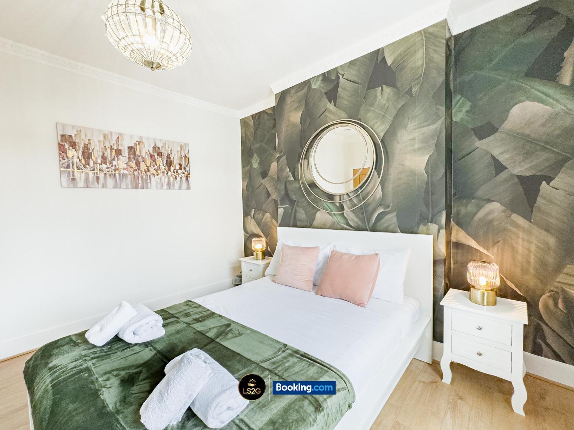 Stunning House By Ls2g Short Lets & Serviced Greater With Free Wifi Londres