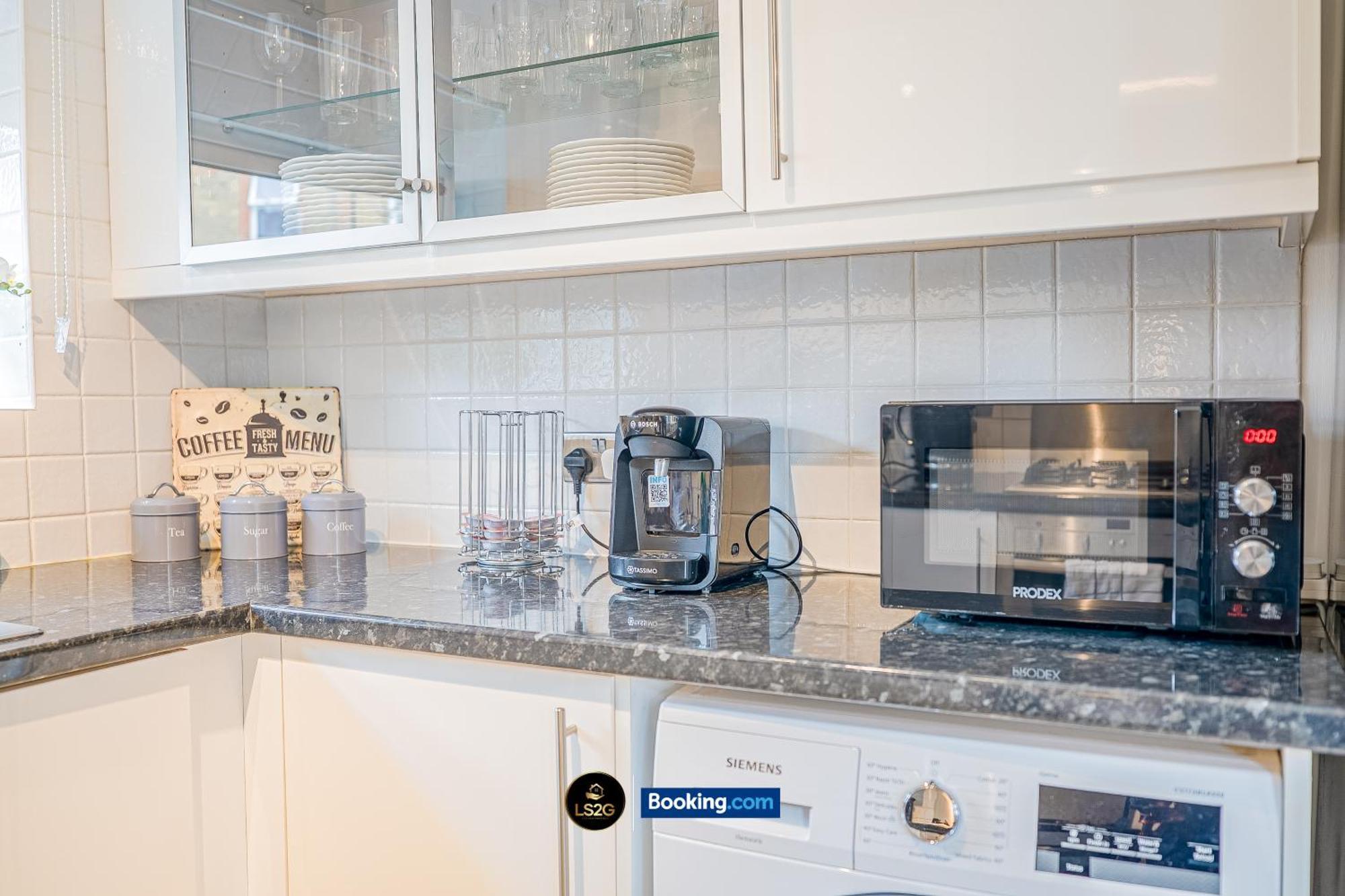 Stunning House By Ls2g Short Lets & Serviced Greater With Free Wifi Londres