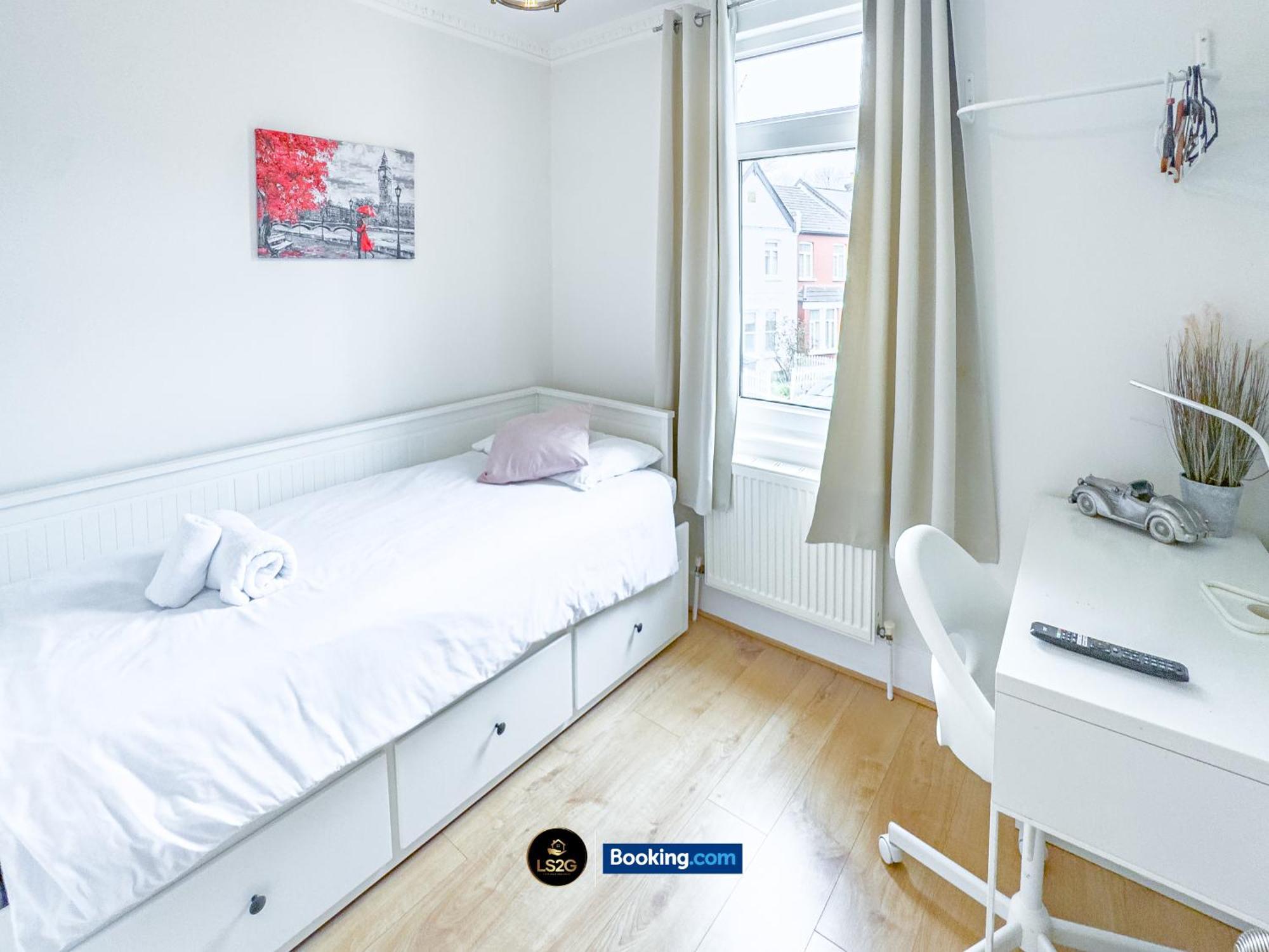 Сasa de vacaciones Stunning House By Ls2g Short Lets & Serviced Greater With Free Wifi Londres
