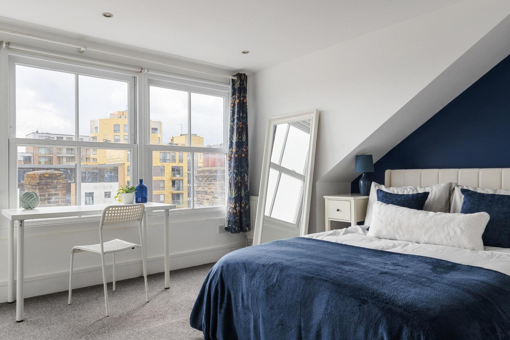 Modern 3br In London, Huge Terrace & Sleeps 10 Appartement Londres