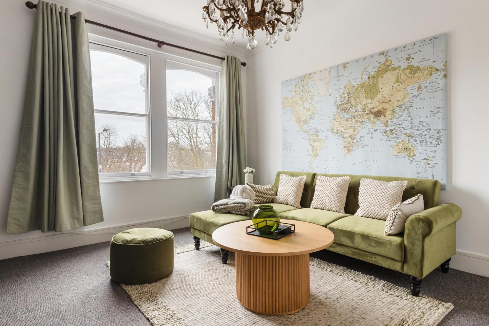 Appartement Modern 3br In London, Huge Terrace & Sleeps 10