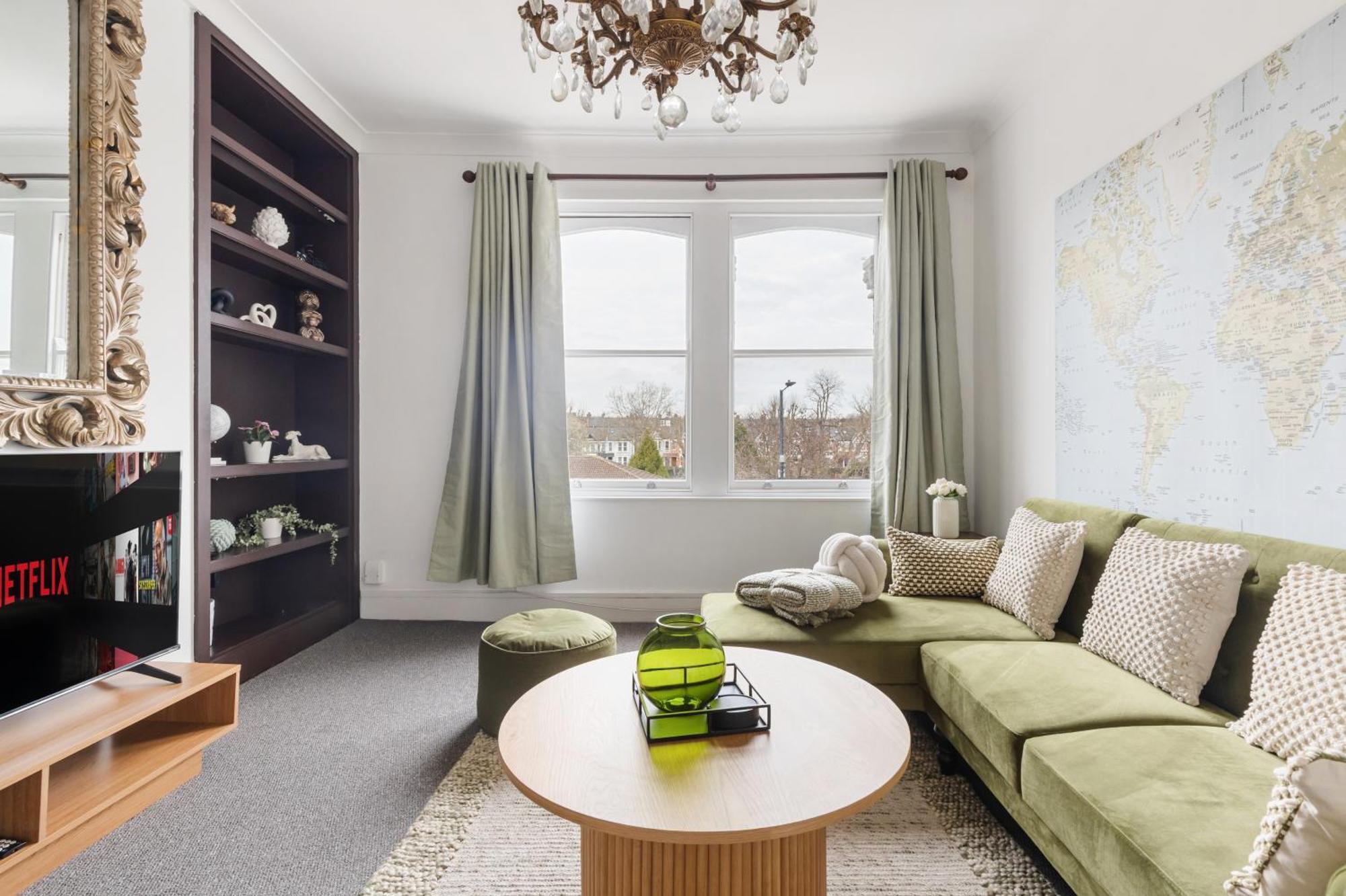 Modern 3br In London, Huge Terrace & Sleeps 10 * Londres