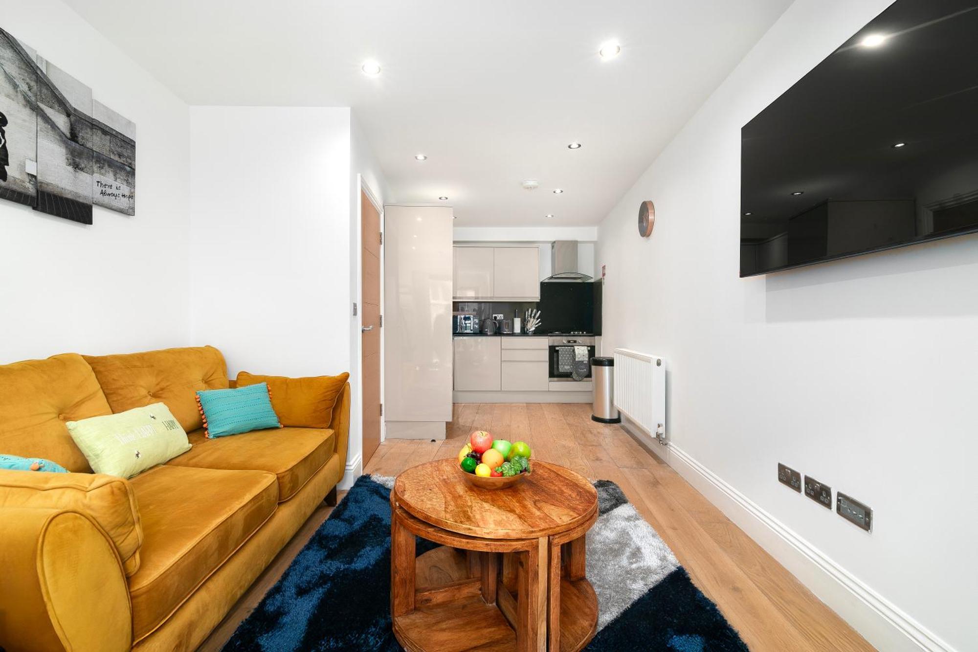 Brick Lane E2 3 Bedroom 2 Living 2 Bathroom Balcony Hébergement de vacances