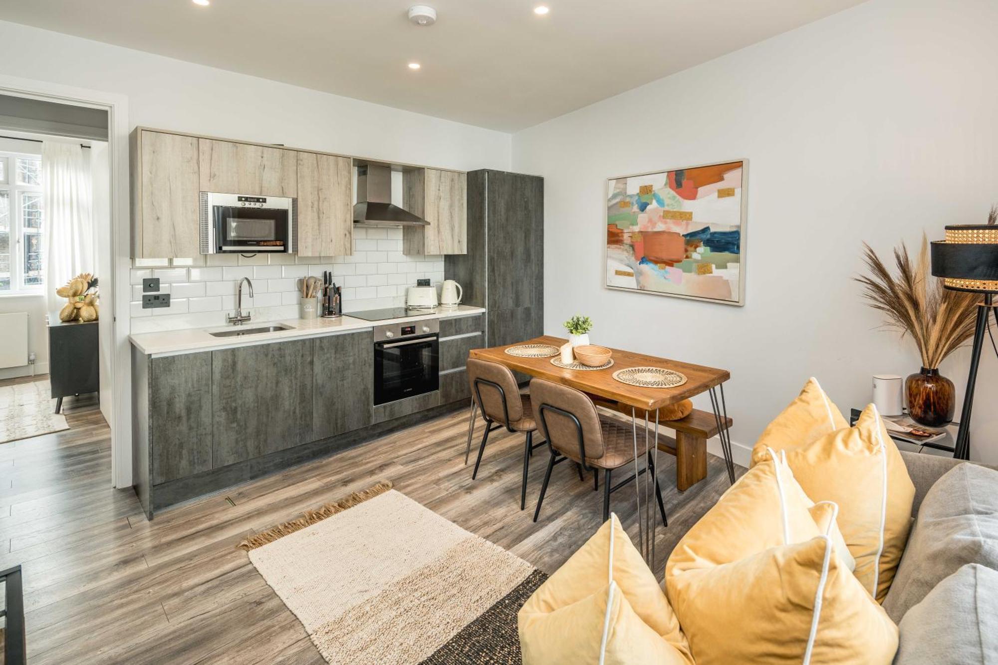 New Refurbished Flat-kensington-hamersmith-olympia Exhibition Appartement Londres