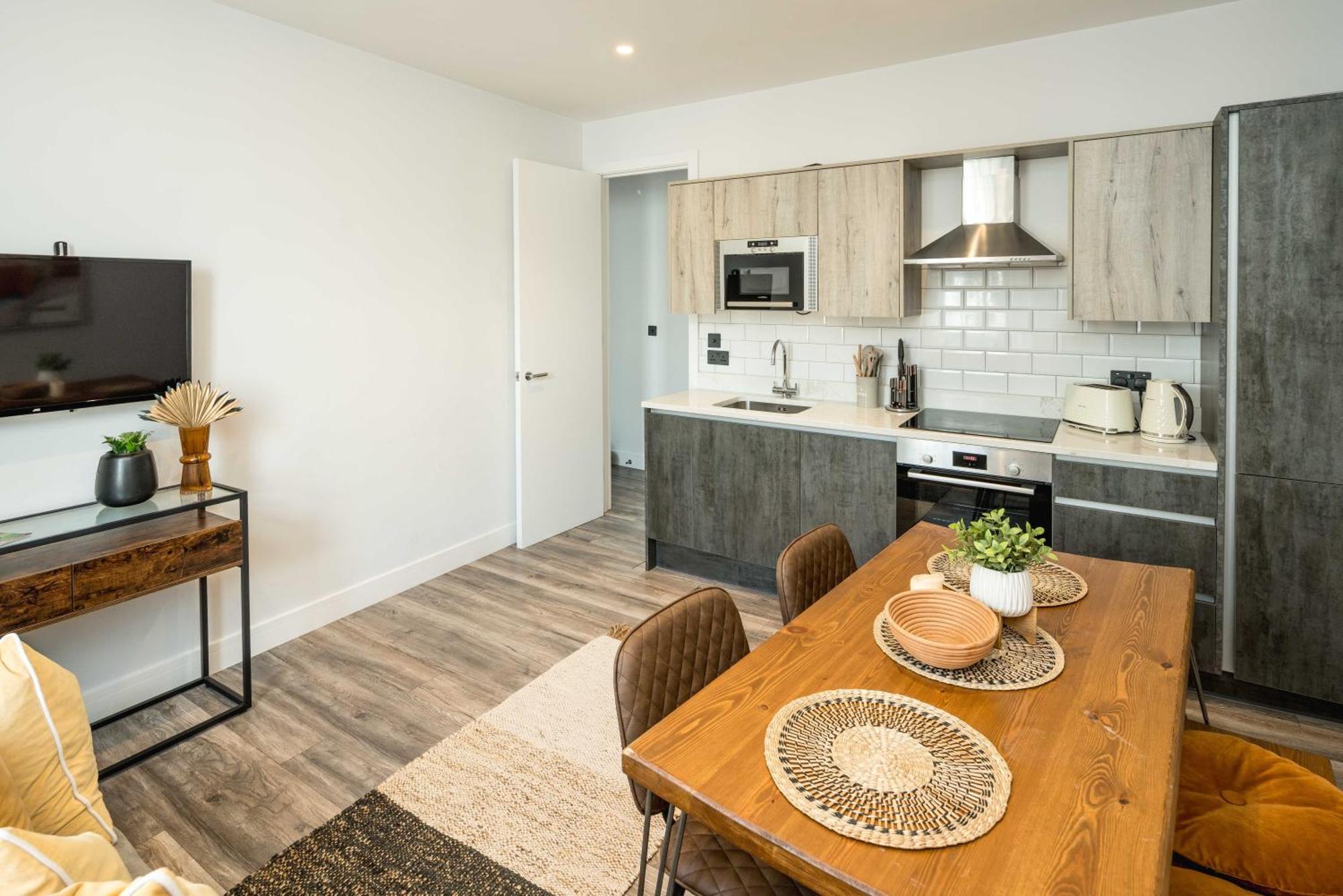 New Refurbished Flat-kensington-hamersmith-olympia Exhibition Londres