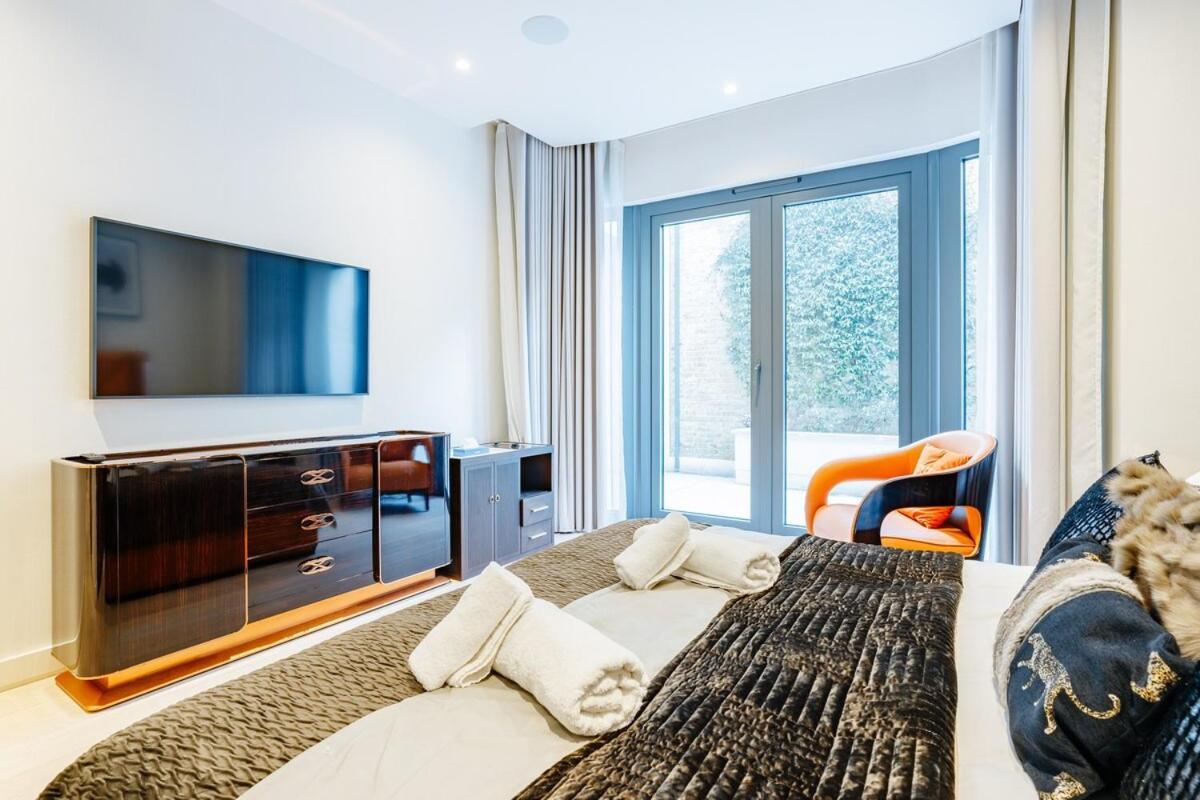 Appartement 3-bed Duplex W Garden 3min To Holland Park Londres