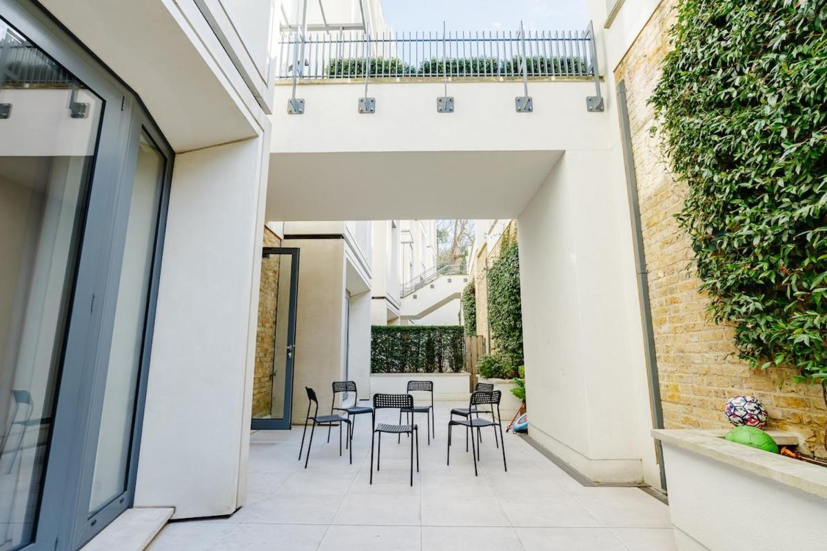 3-bed Duplex W Garden 3min To Holland Park Londres