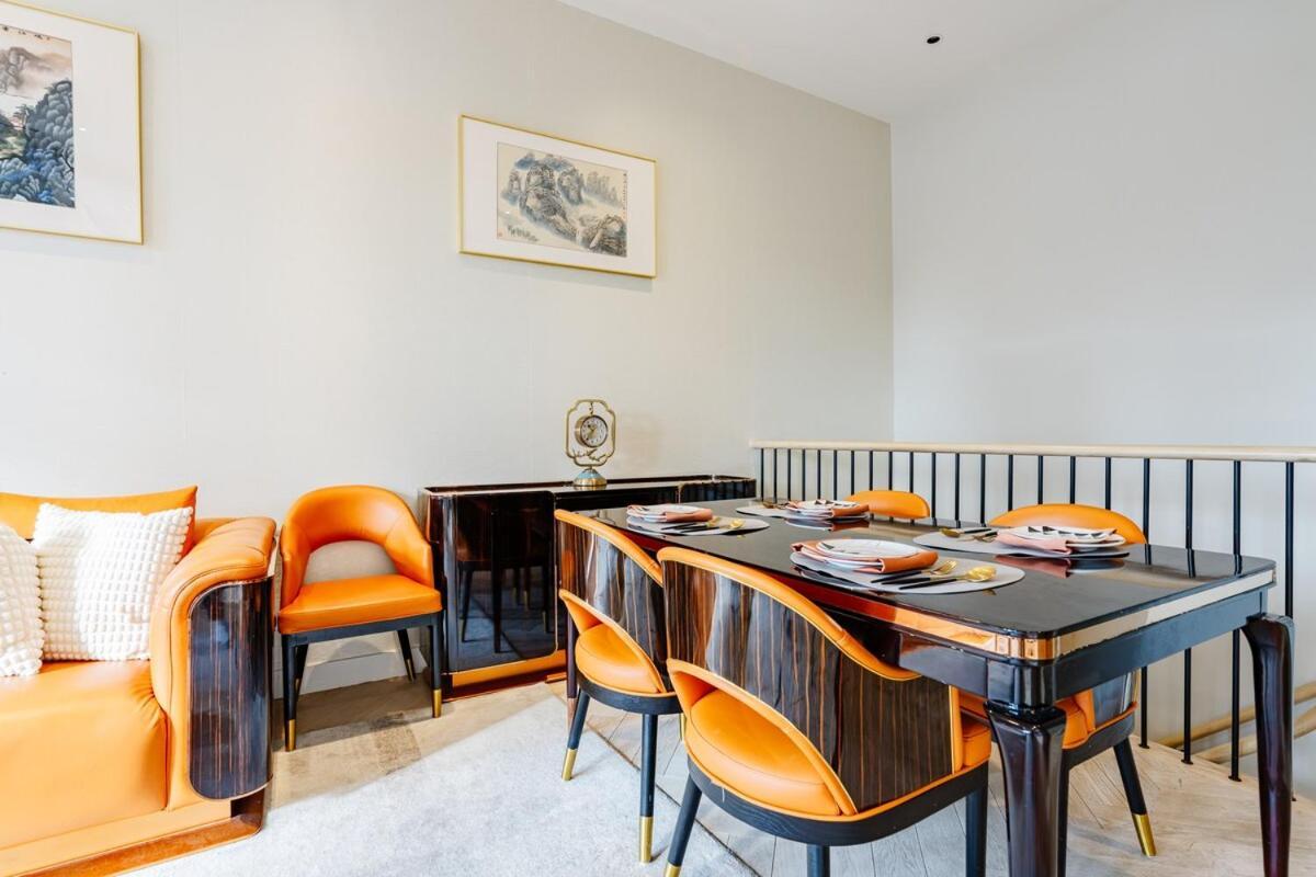3-bed Duplex W Garden 3min To Holland Park Londres