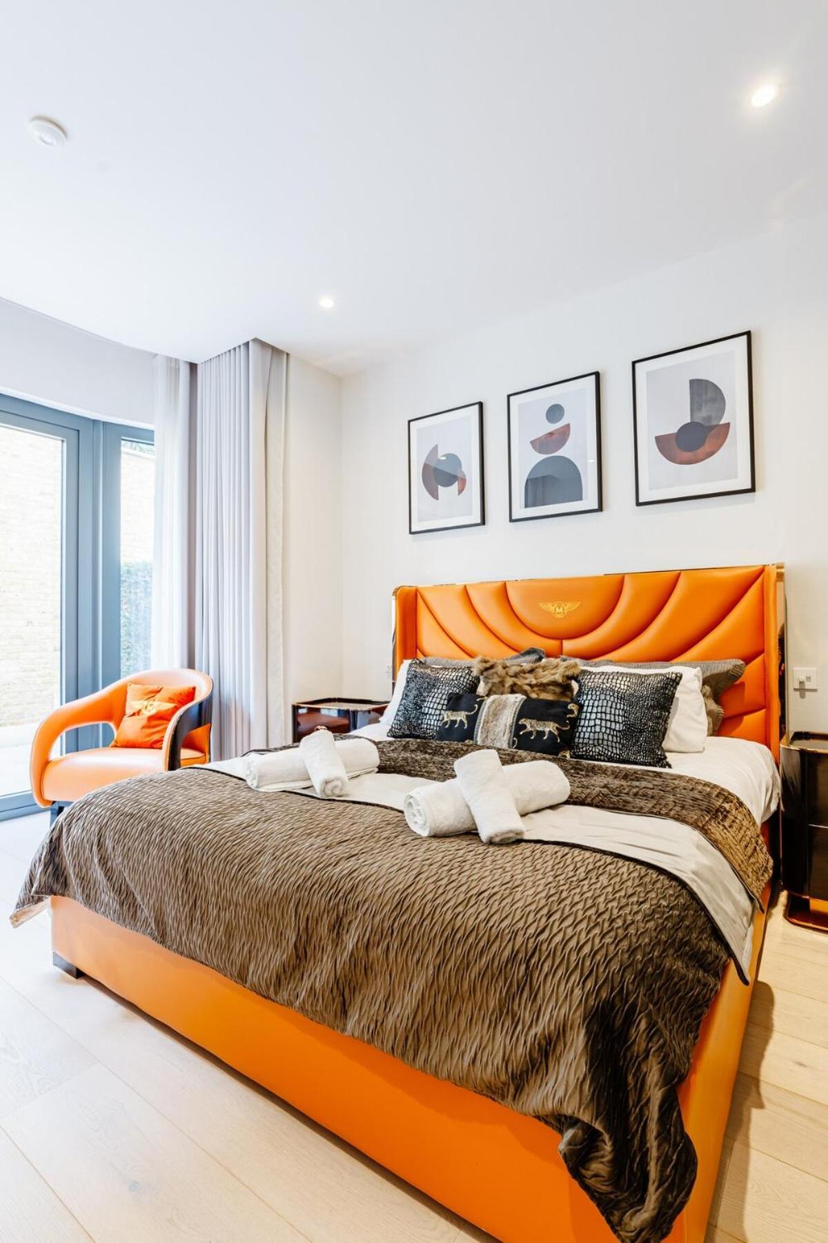3-bed Duplex W Garden 3min To Holland Park Appartement