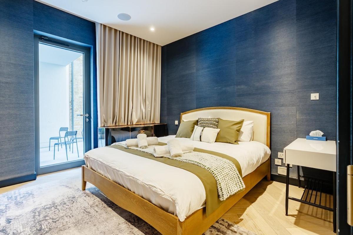 Appartement 3-bed Duplex W Garden 3min To Holland Park Londres