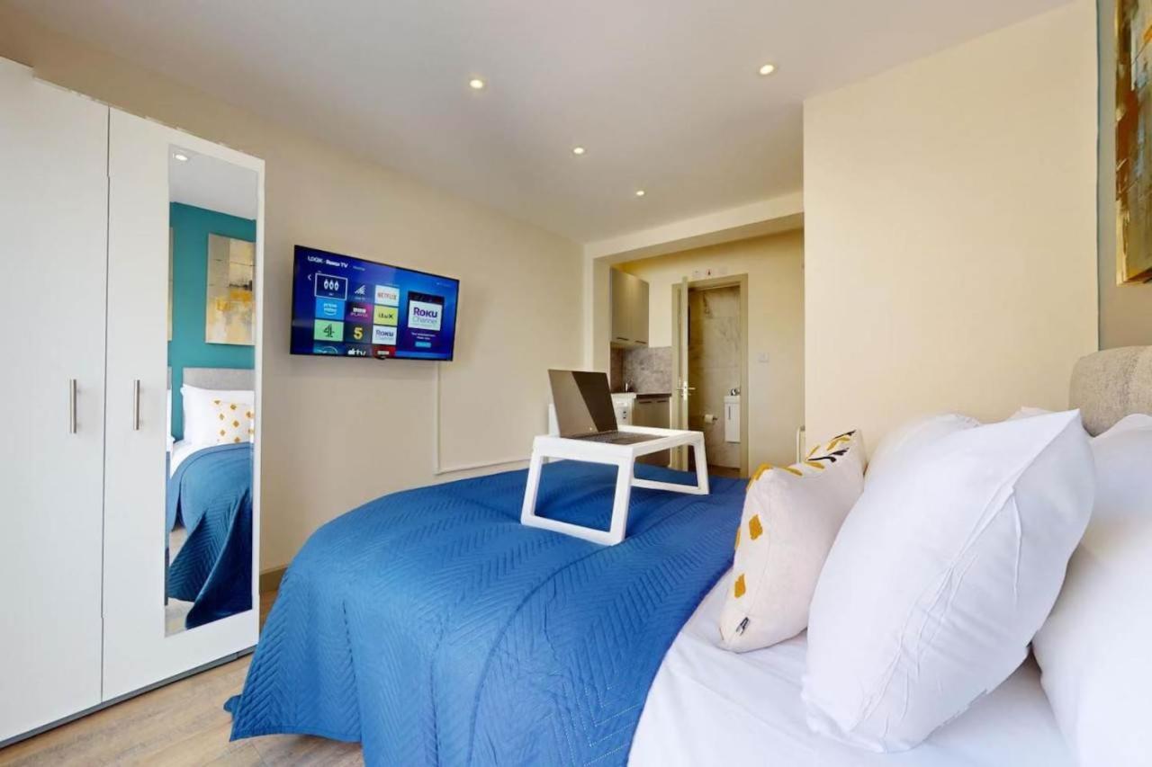 Heart Of Battersea Balcony Fast Wifi Netflix Wd