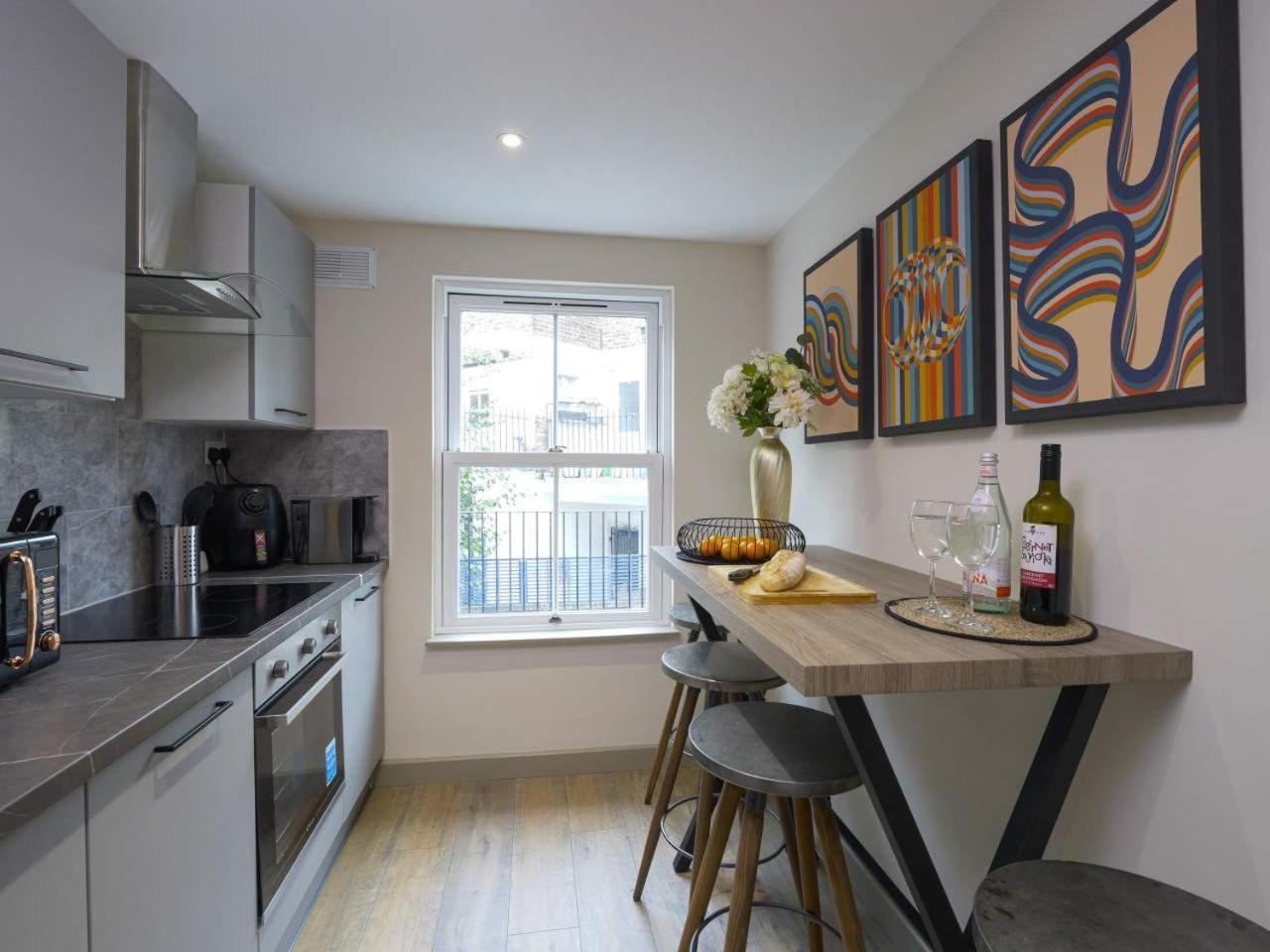 Appartement Heart Of Battersea Balcony Fast Wifi Netflix Wd Londres