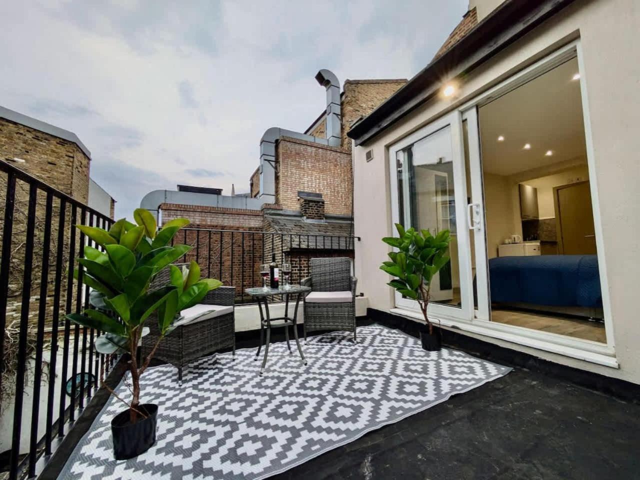 Heart Of Battersea Balcony Fast Wifi Netflix Wd Appartement