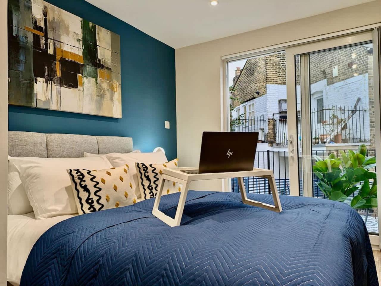 Heart Of Battersea Balcony Fast Wifi Netflix Wd Appartement Londres