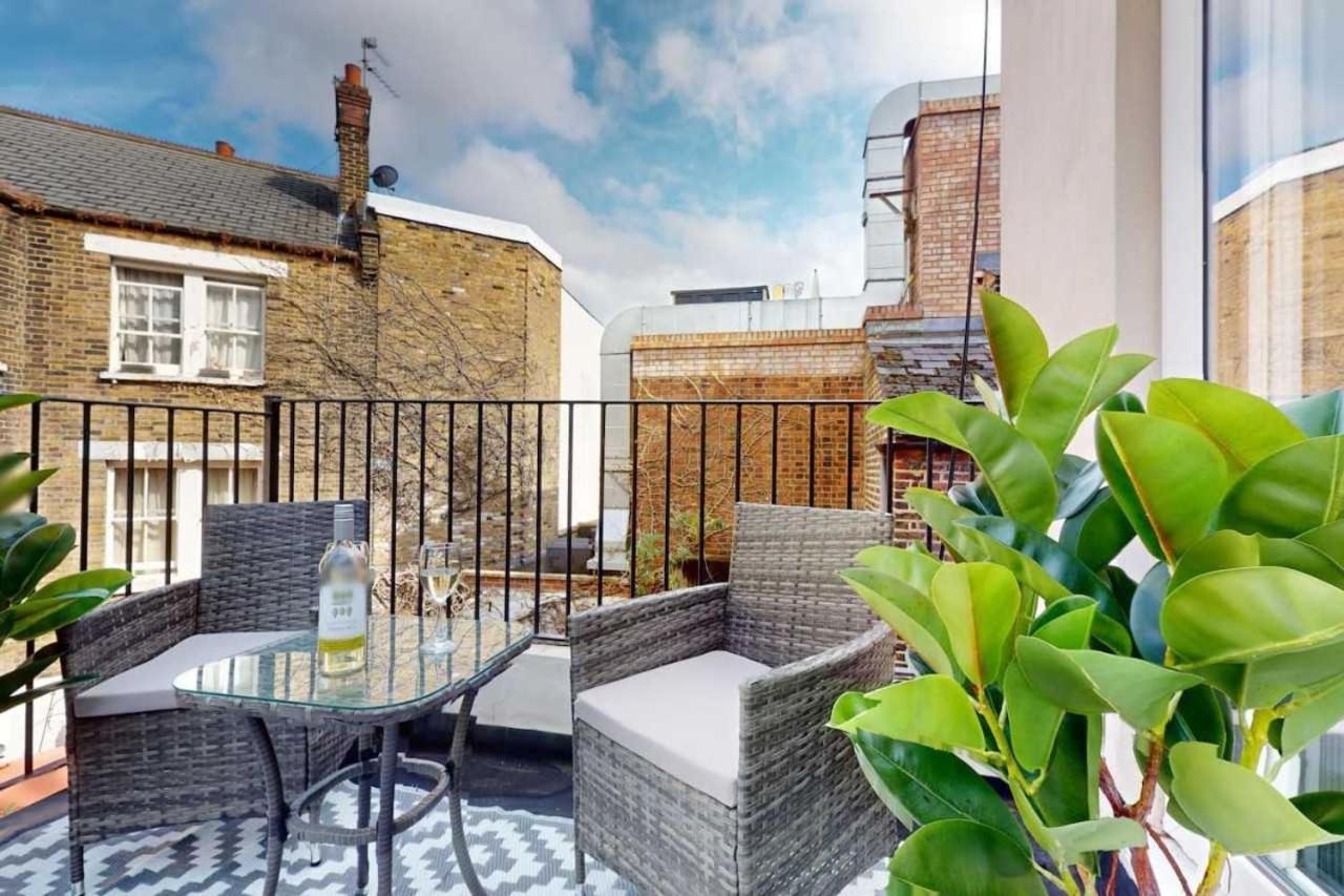 Heart Of Battersea Balcony Fast Wifi Netflix Wd Appartement Londres