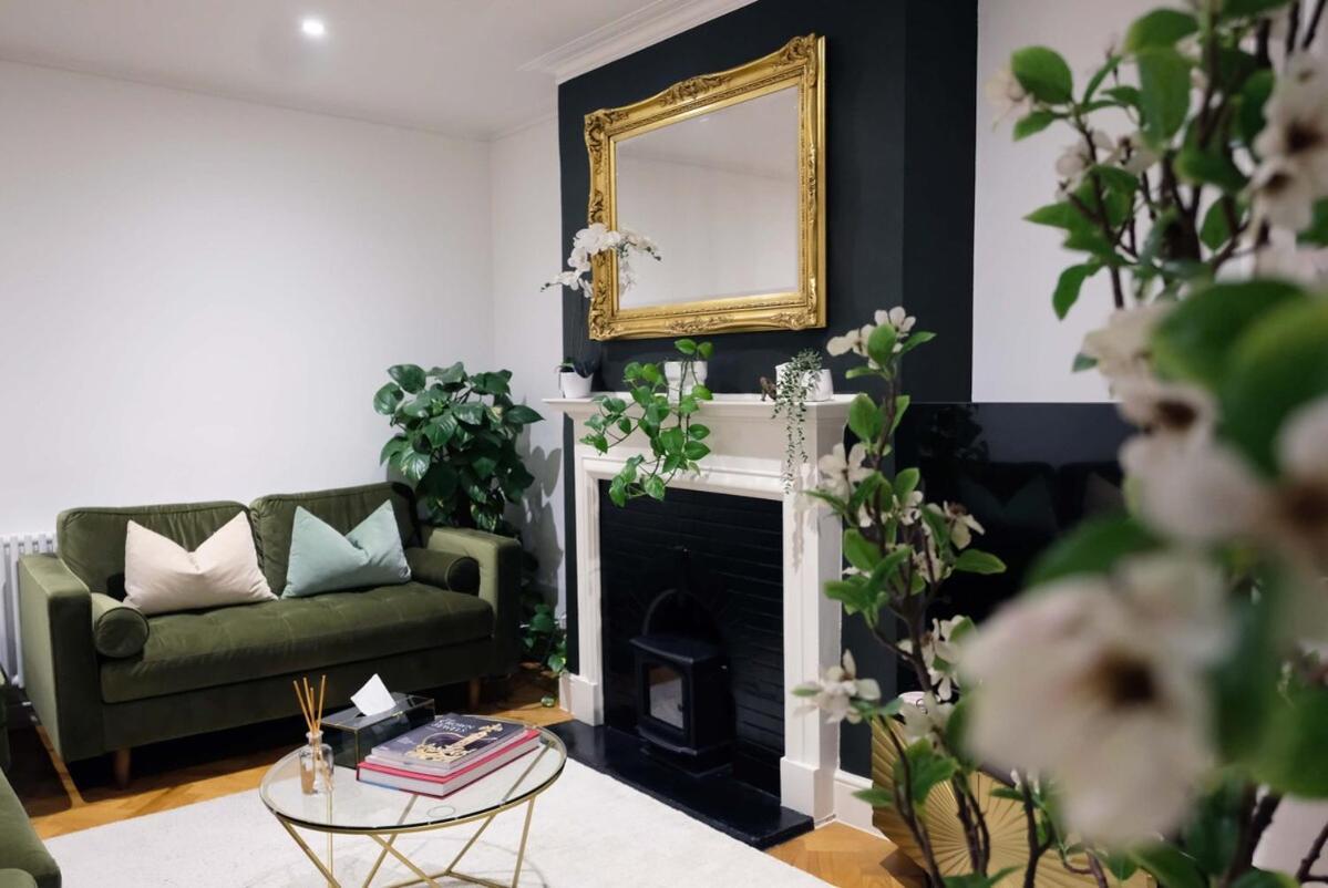 Lux & Stylish 2-bed Flat In West Kensington Appartement Londres