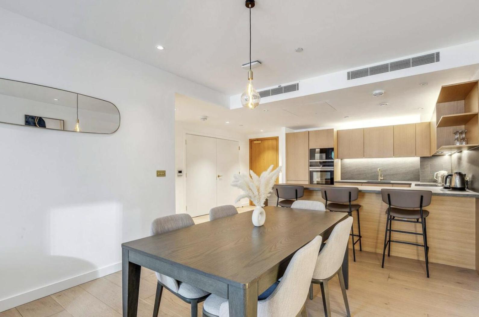 Apartment Modern King's Cross London