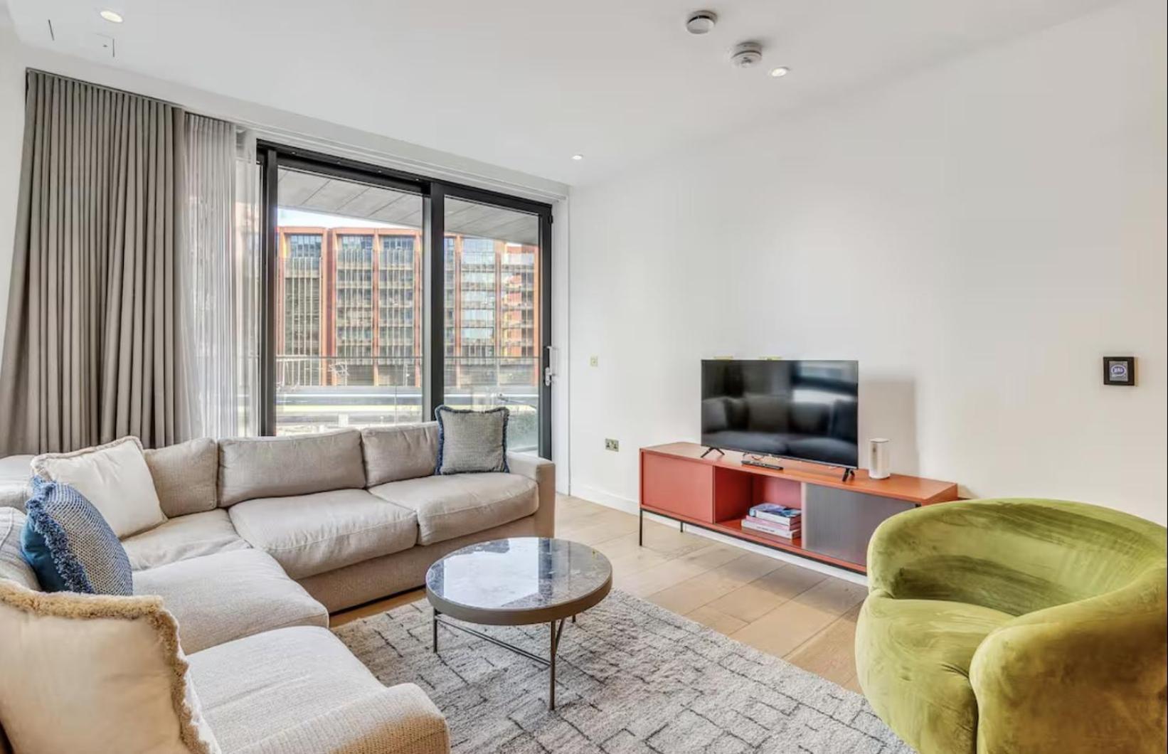 Modern King's Cross Appartement *