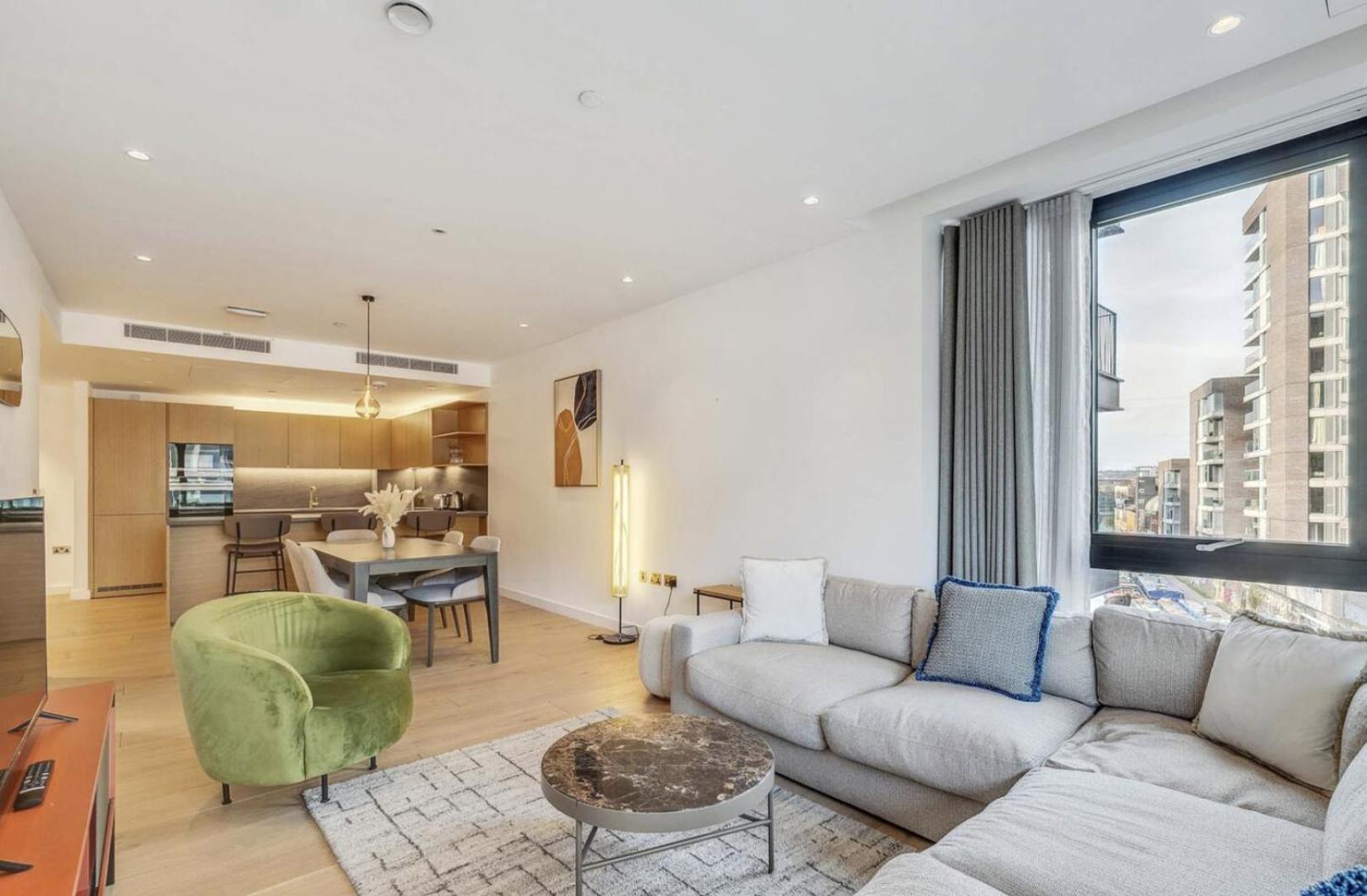 Appartement Modern King's Cross Londres