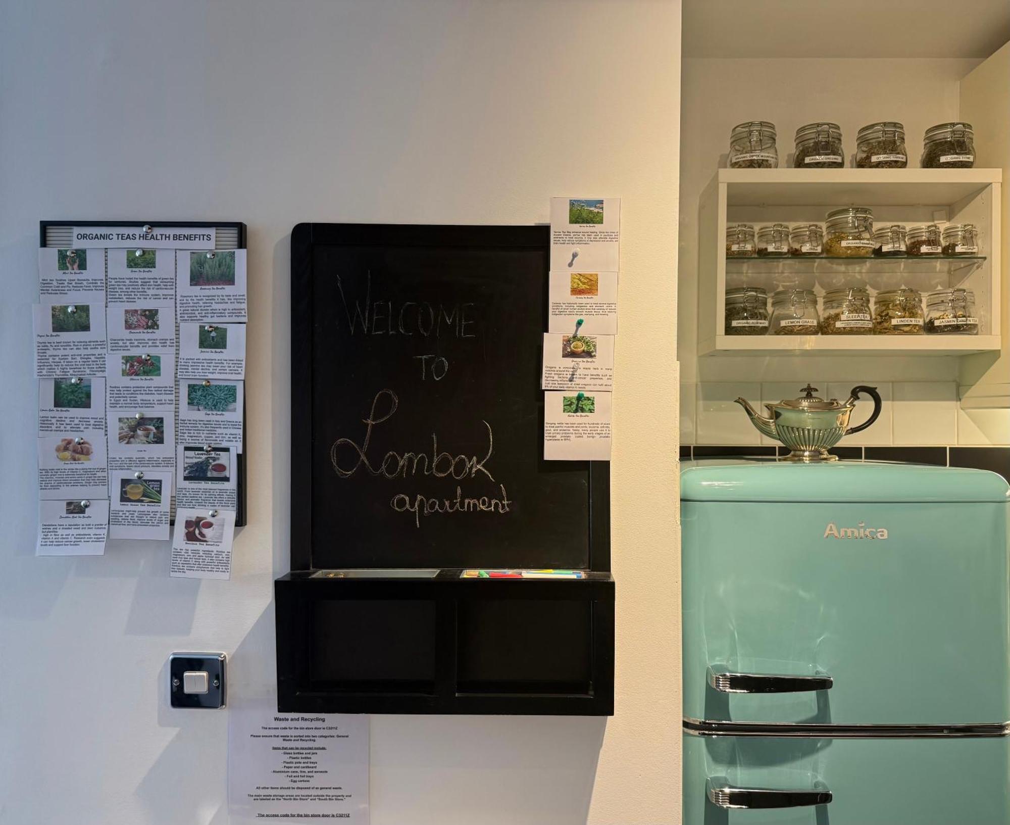 Apartamento Lombok Near Old Street,islington,angel *