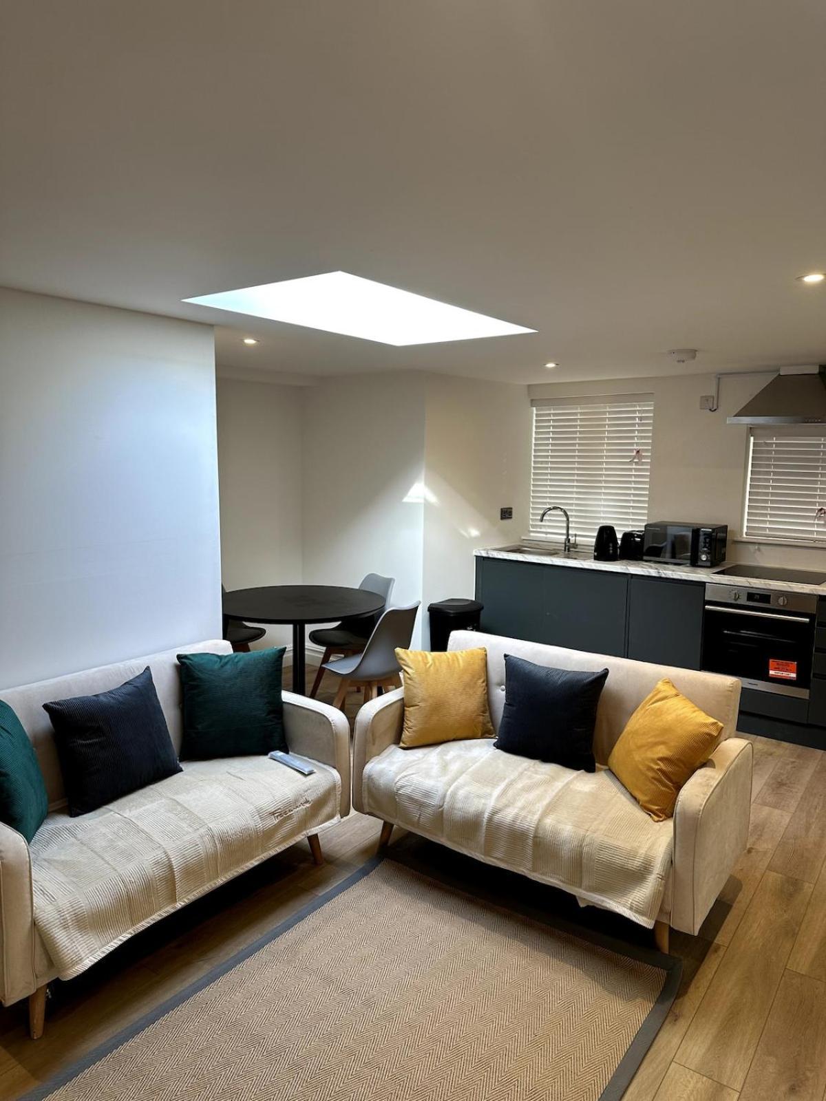 Appartement Modern 2-bed Flat In Euston *