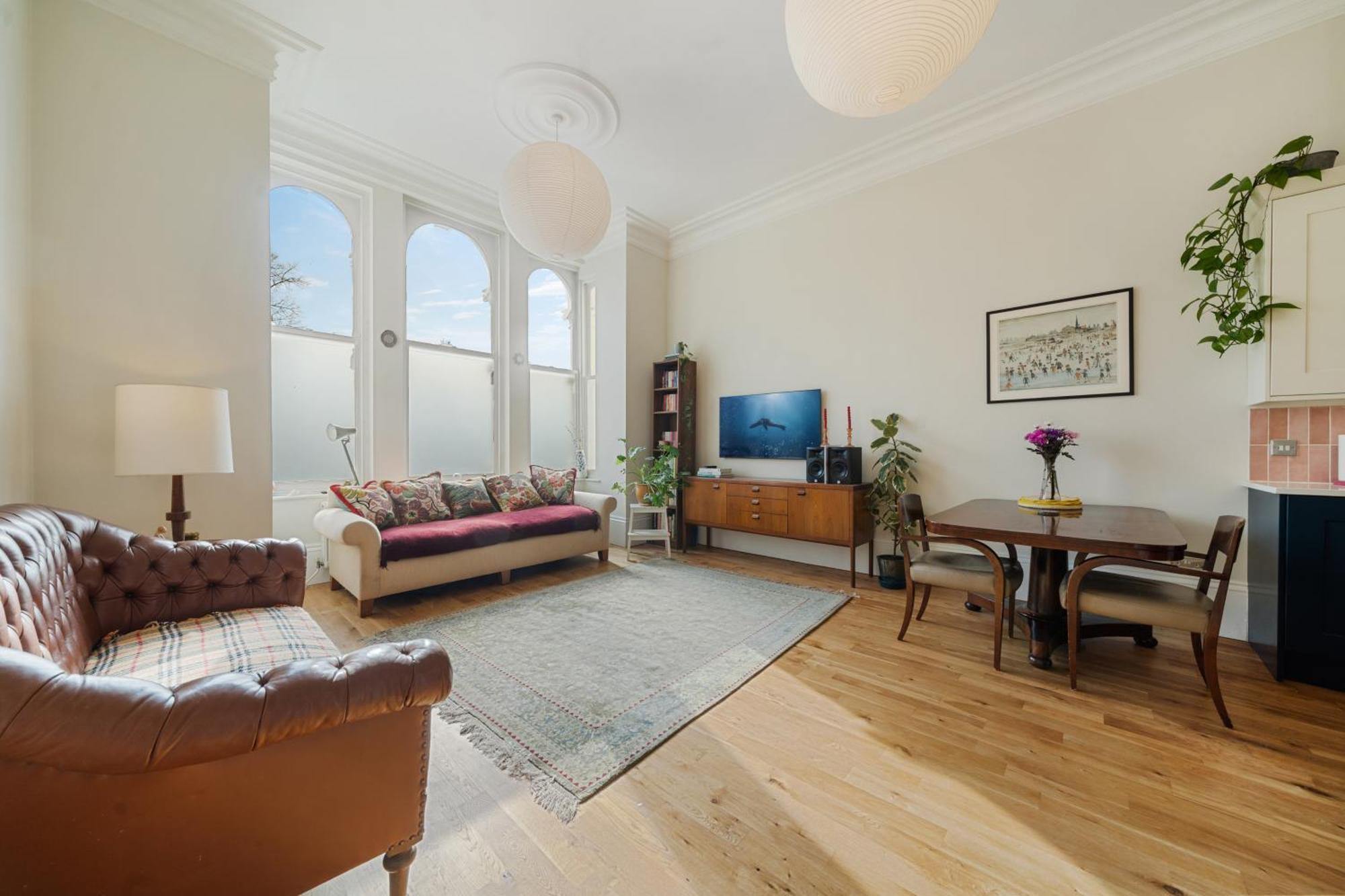 Spacious & Luxurious 2-bedroom Edwardian Apartamento