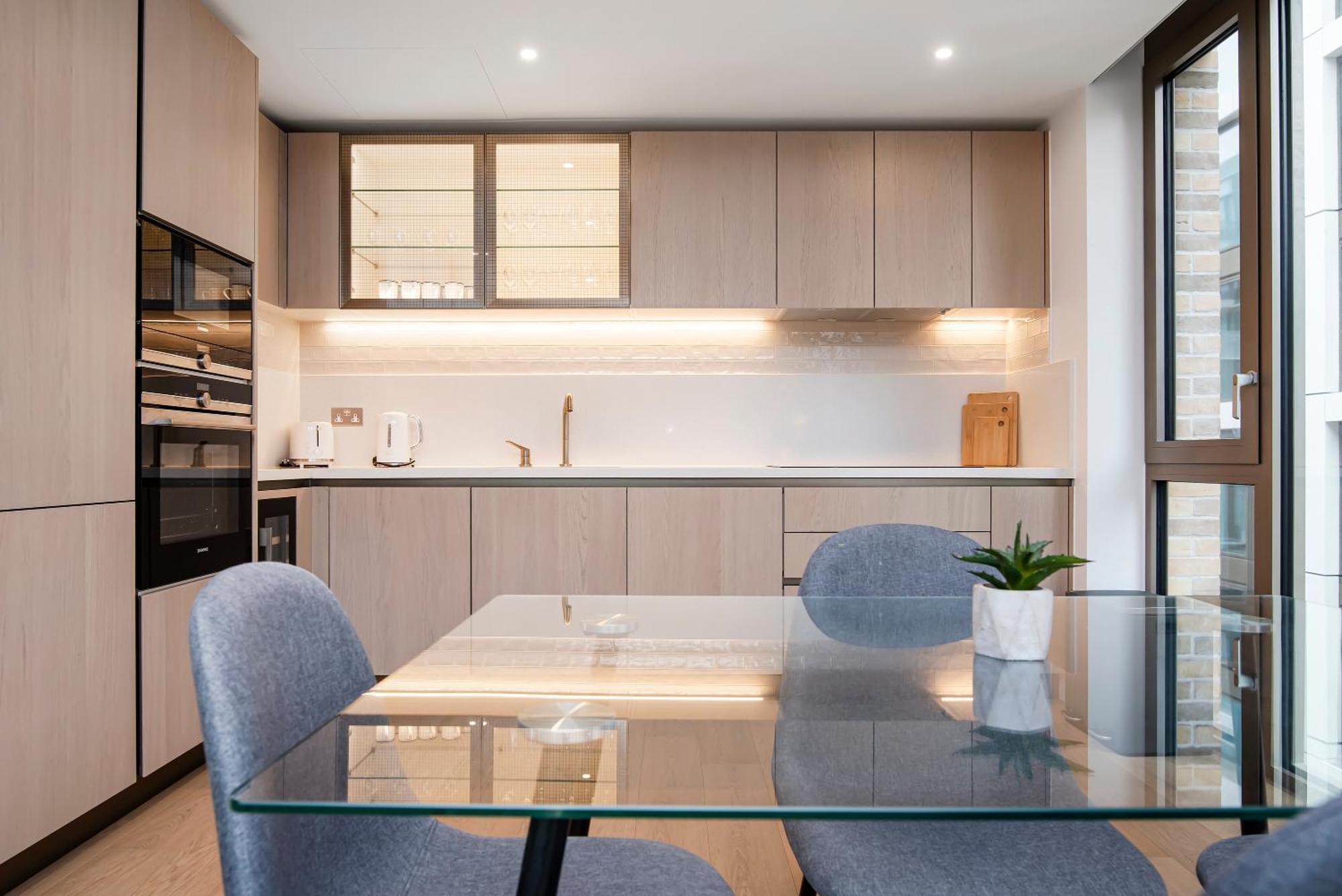 Appartement Lux And Large 2 Bed Battersea Power Station Londres