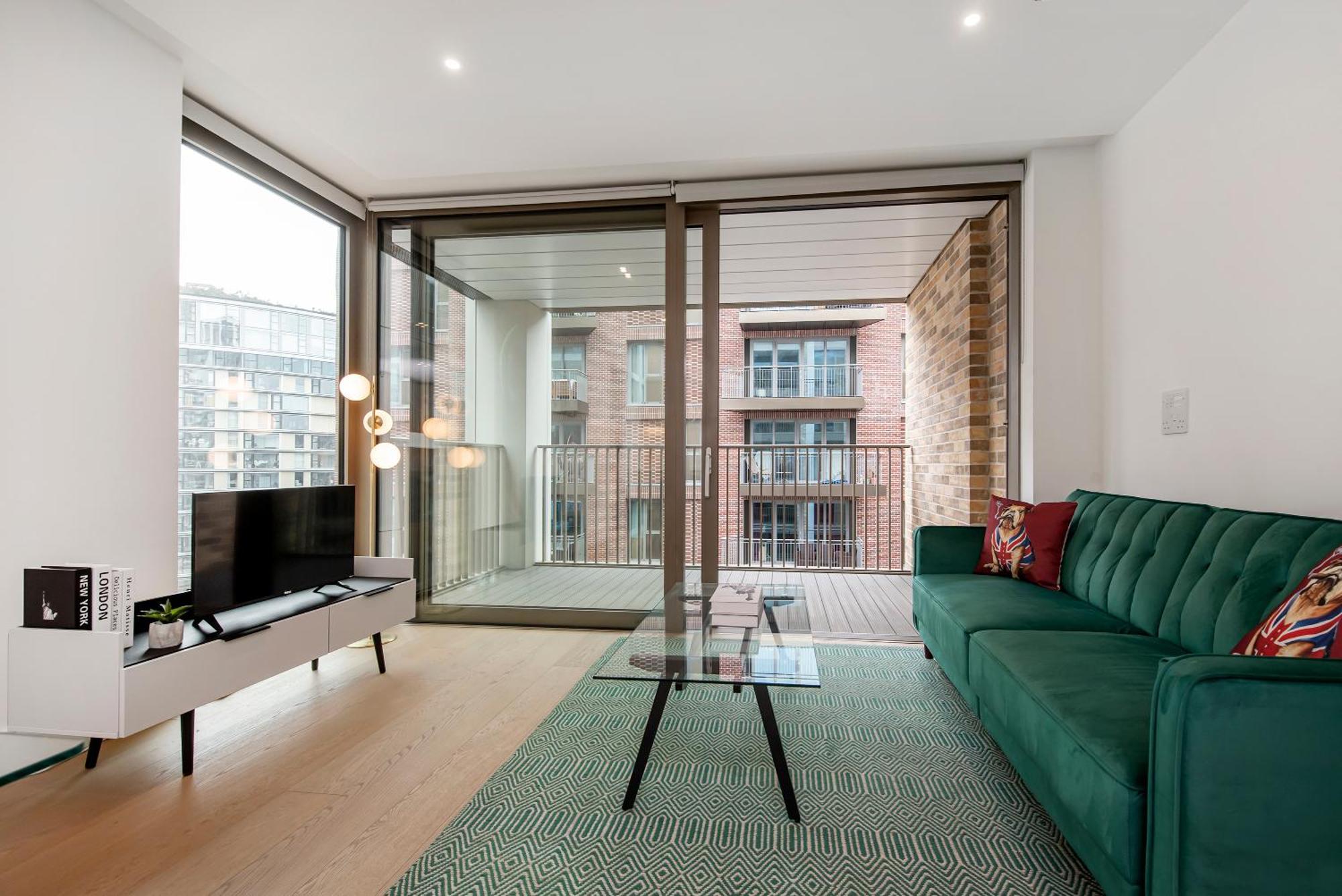 Lux And Large 2 Bed Battersea Power Station Appartement Londres
