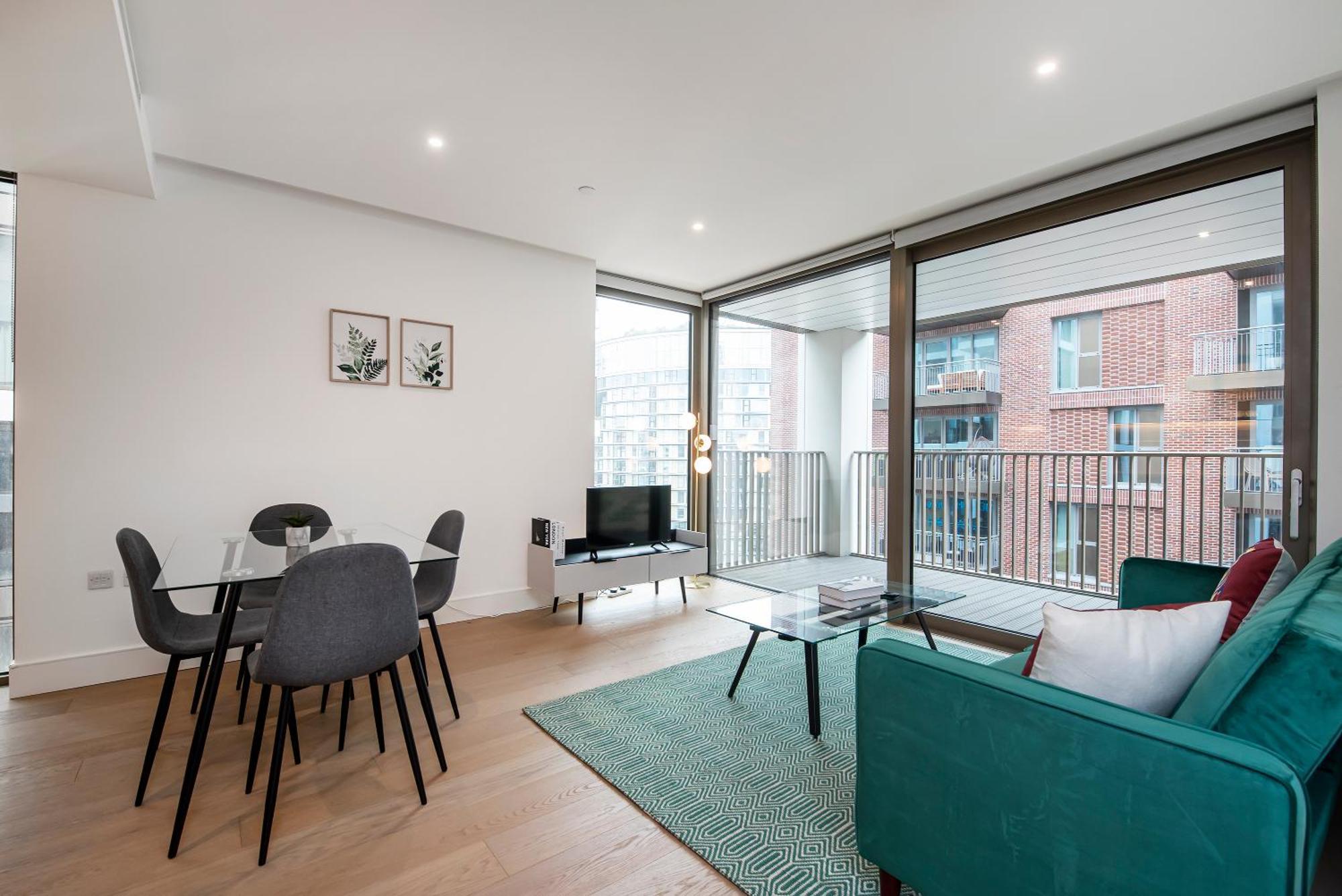 Appartement Lux And Large 2 Bed Battersea Power Station Londres