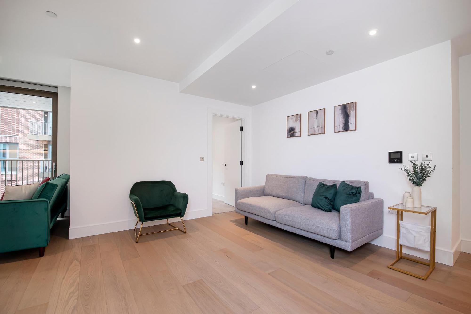 Appartement Lux And Large 2 Bed Battersea Power Station *