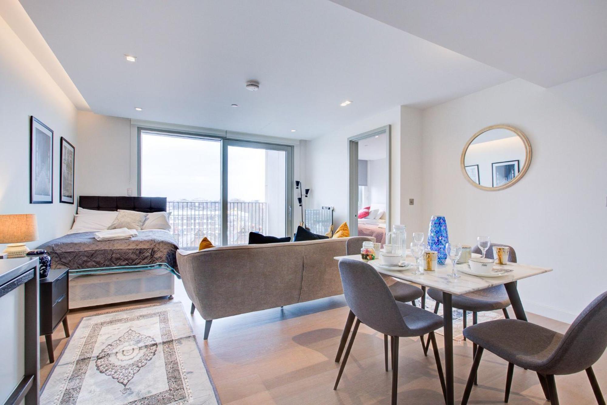 Oxford Street Luxurious Appartement *