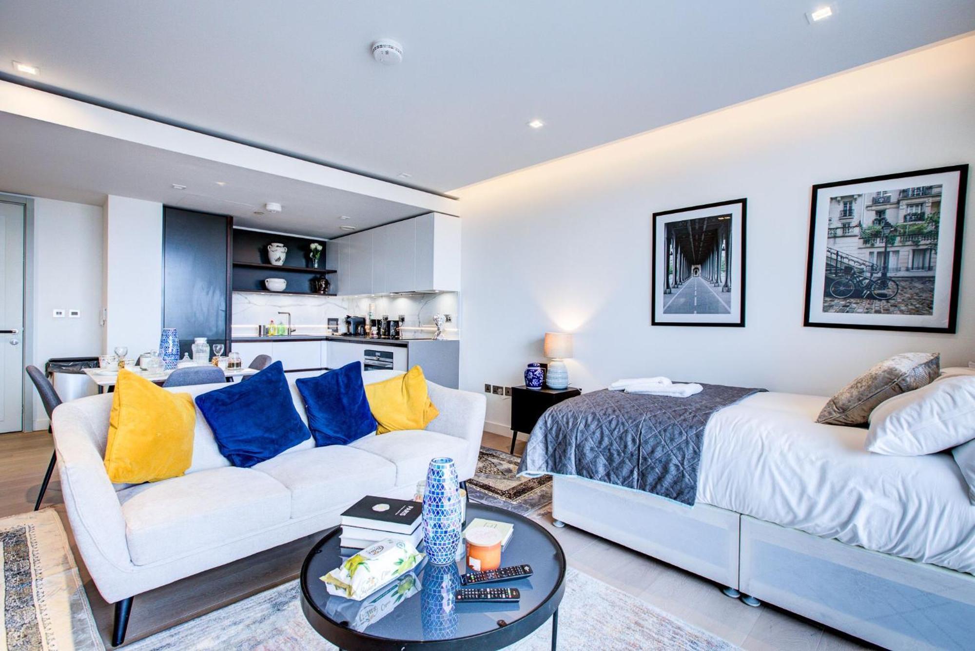 Oxford Street Luxurious Appartement *