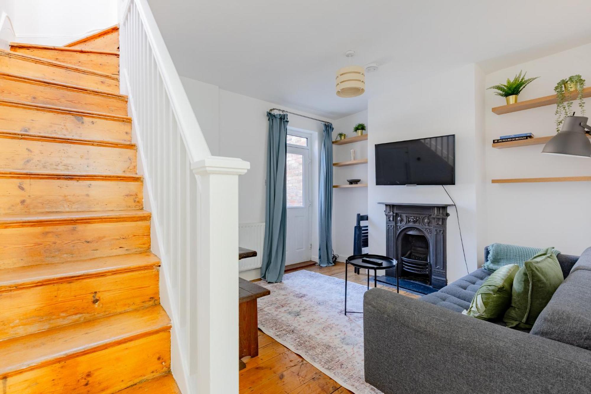 Newly Renovated 3bed Period In Stratford Hébergement de vacances *