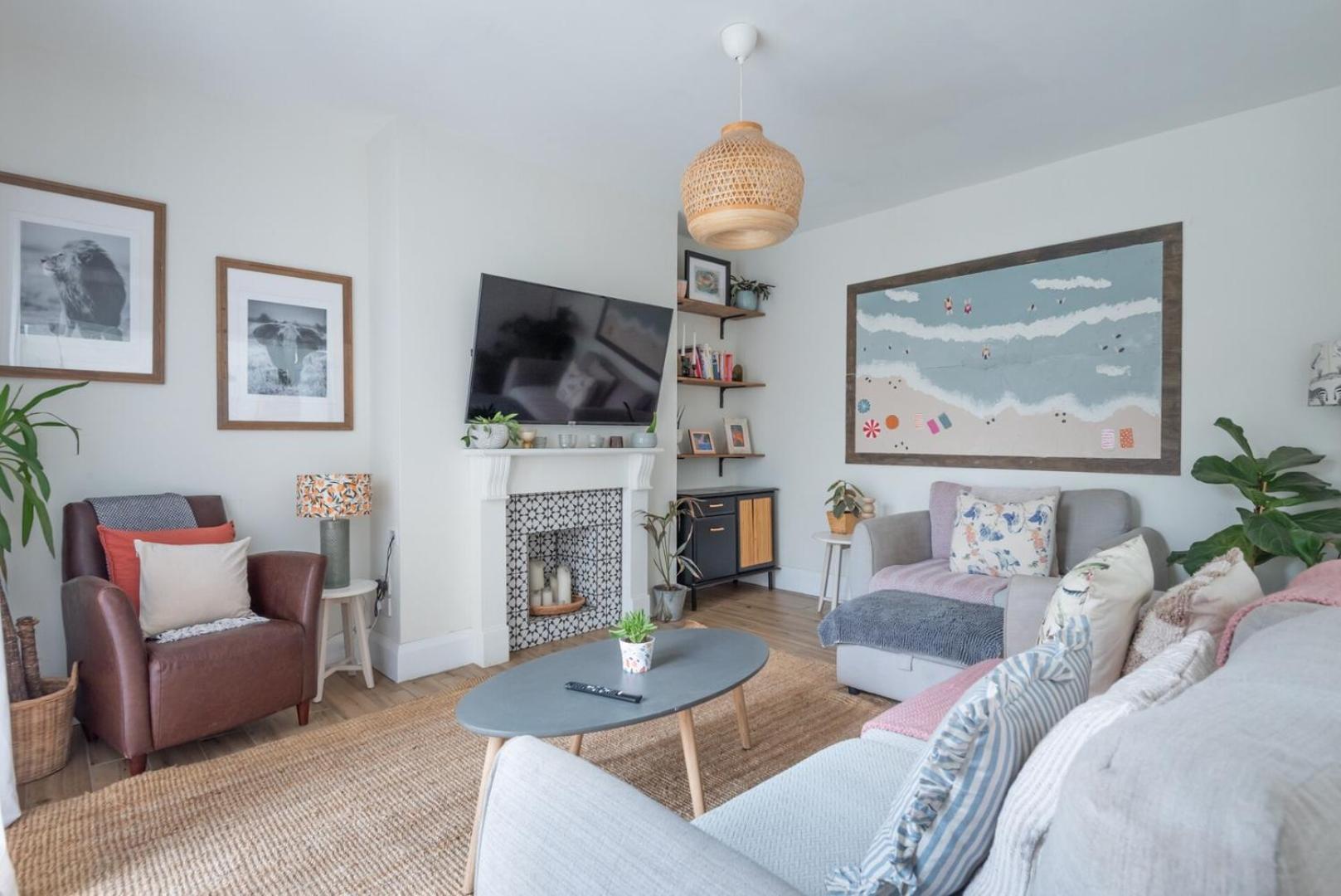 Hébergement de vacances Modern 3b With Garden In Eltham,