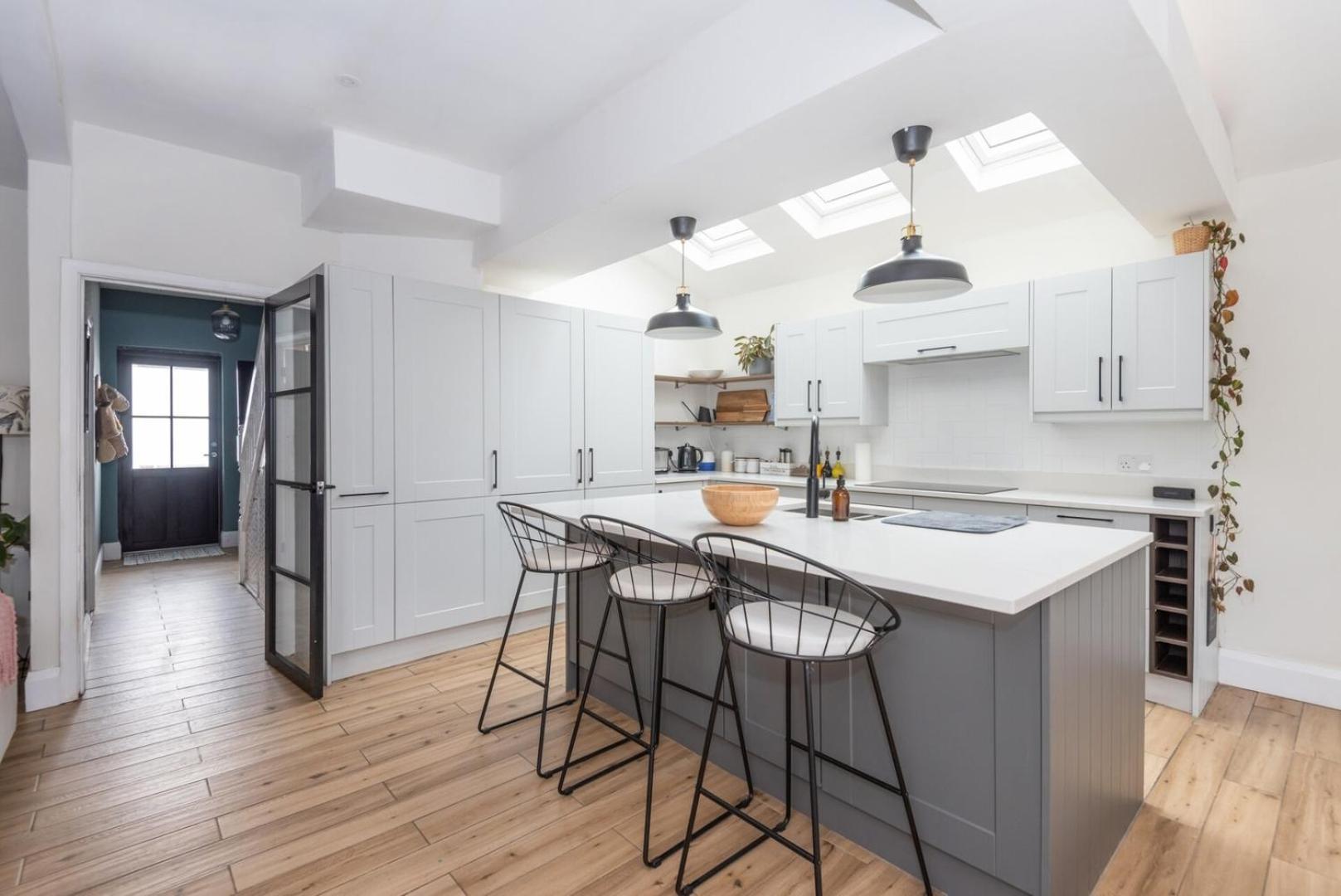 Modern 3b With Garden In Eltham, Londres