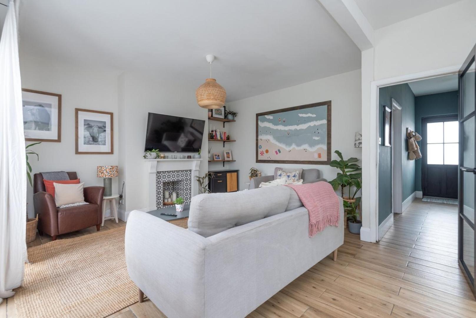 Modern 3b With Garden In Eltham, Hébergement de vacances *