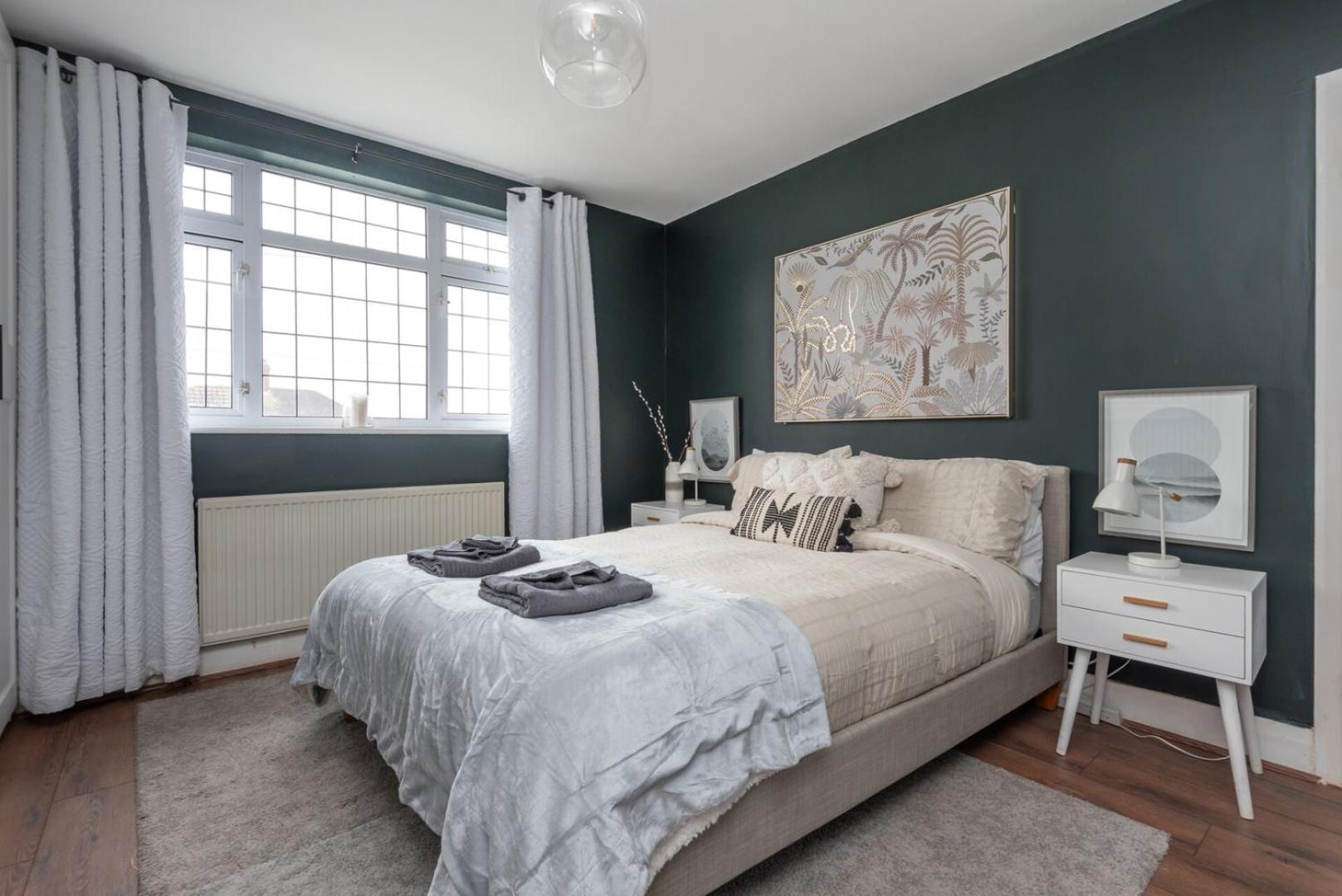 Hébergement de vacances Modern 3b With Garden In Eltham, *