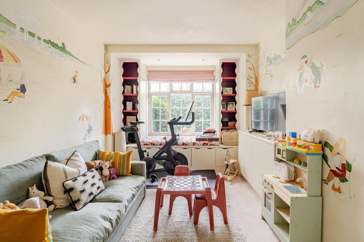 Hébergement de vacances Luxury Open Plan 5 Bed House With Garden & Parking Londres