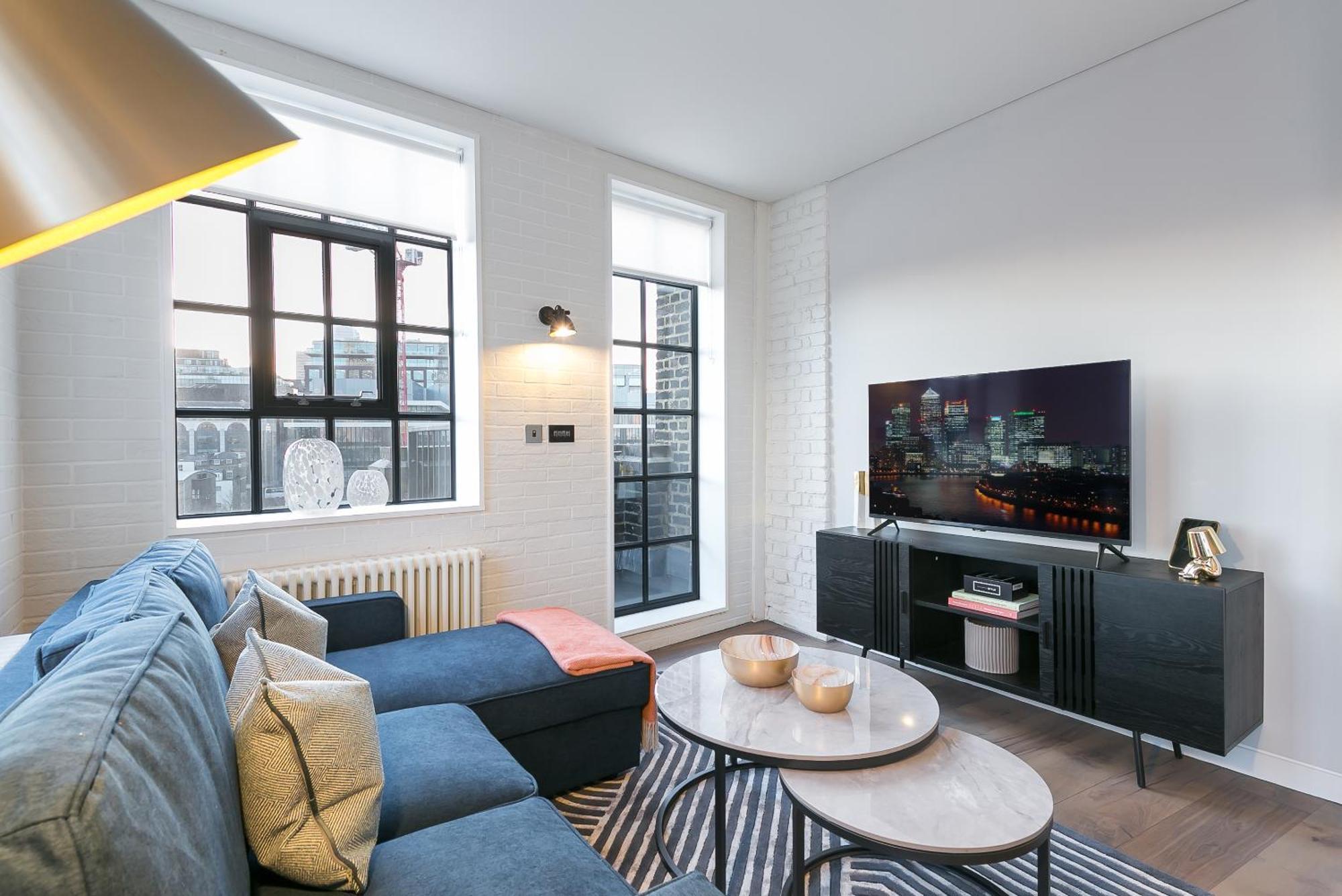 Appartement Urban Chic - Clink Street Londres