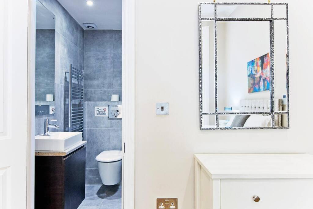 Appartement Stylish 1-bedroom Duplex In Kensington Cromwell 1 Londres